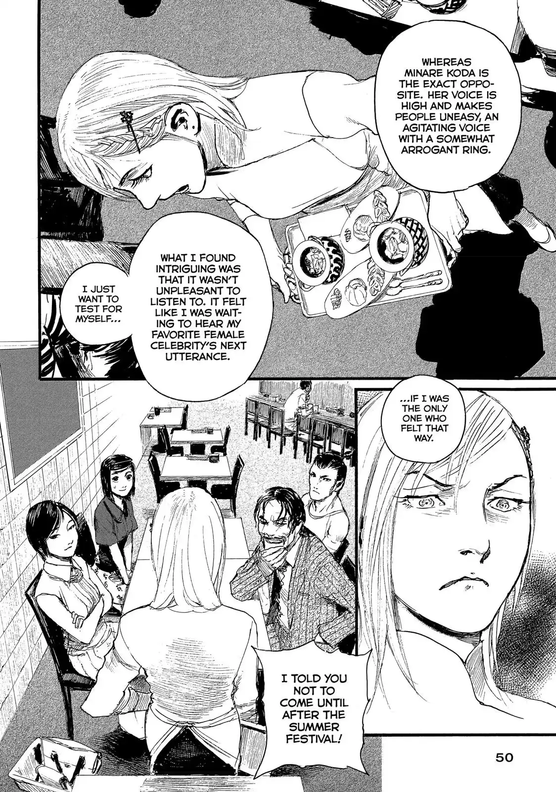 Nami yo Kiite Kure Chapter 2