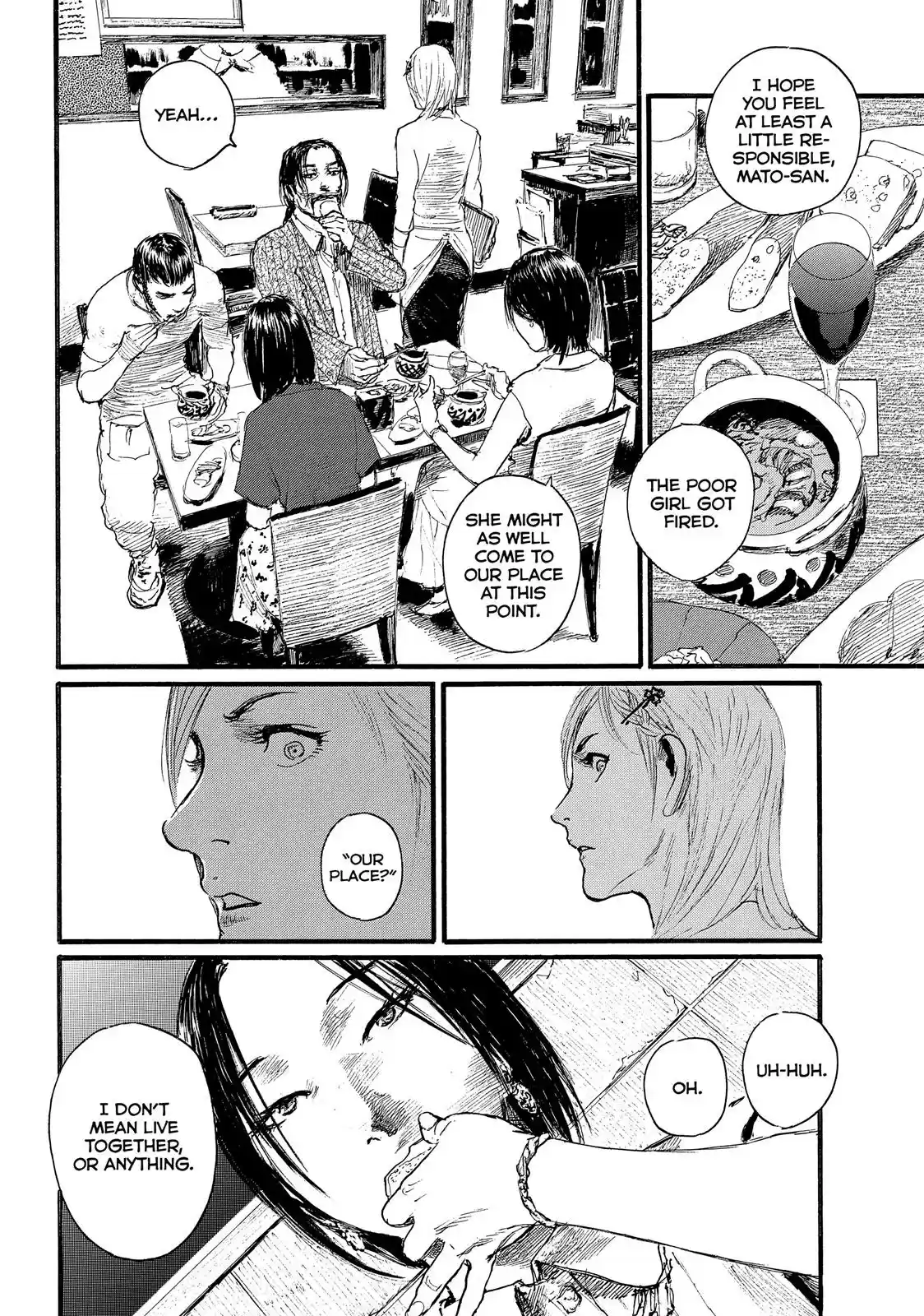 Nami yo Kiite Kure Chapter 2