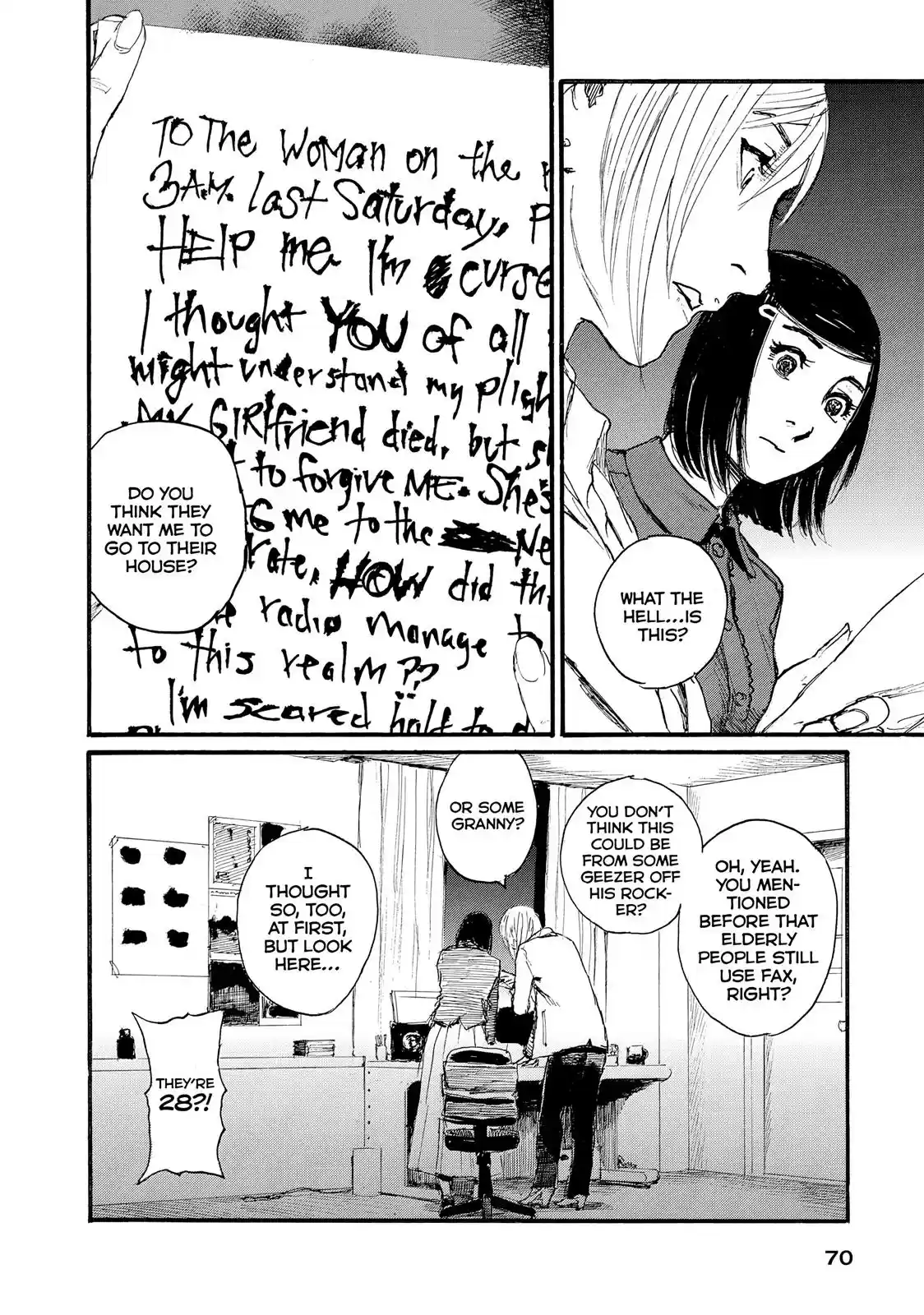 Nami yo Kiite Kure Chapter 20