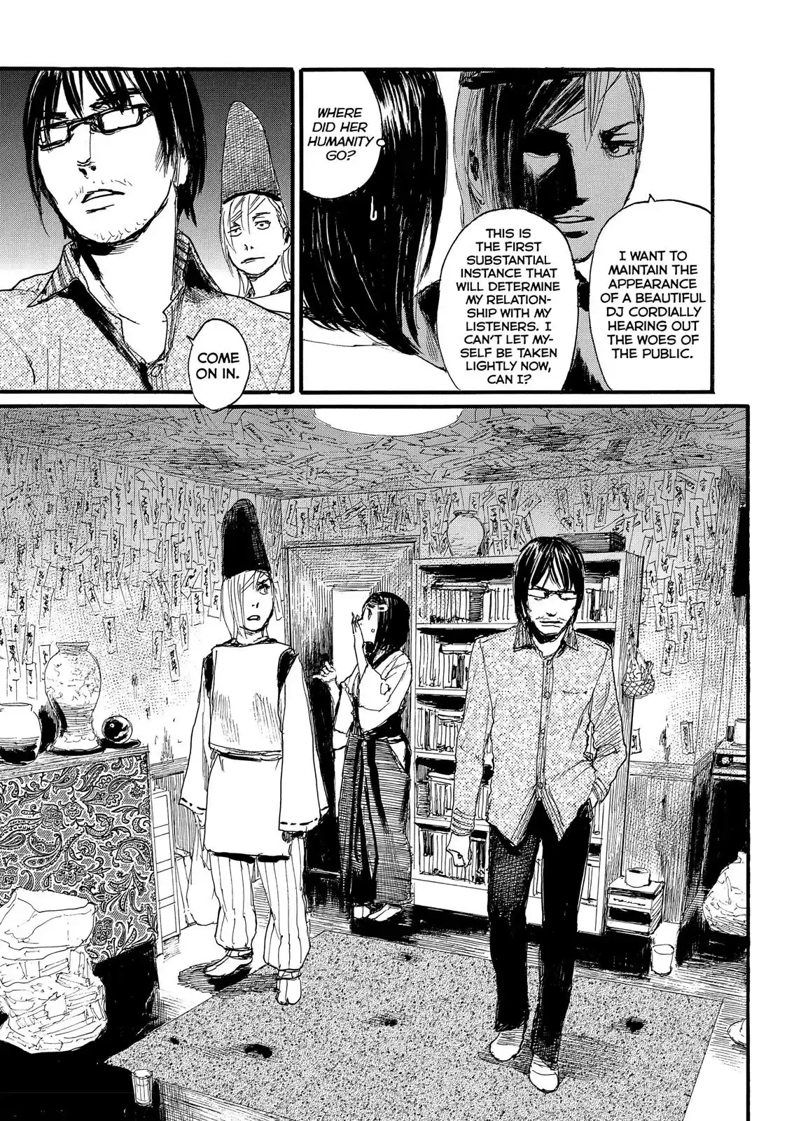 Nami yo Kiite Kure Chapter 20