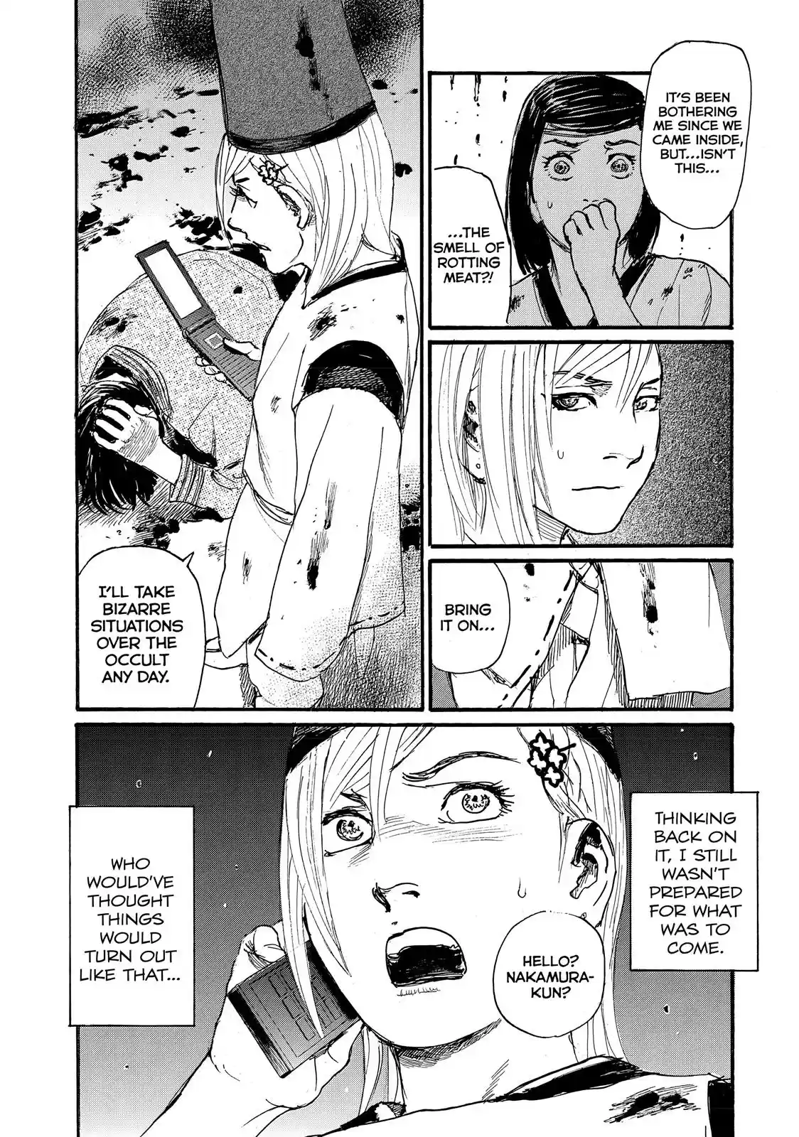 Nami yo Kiite Kure Chapter 20