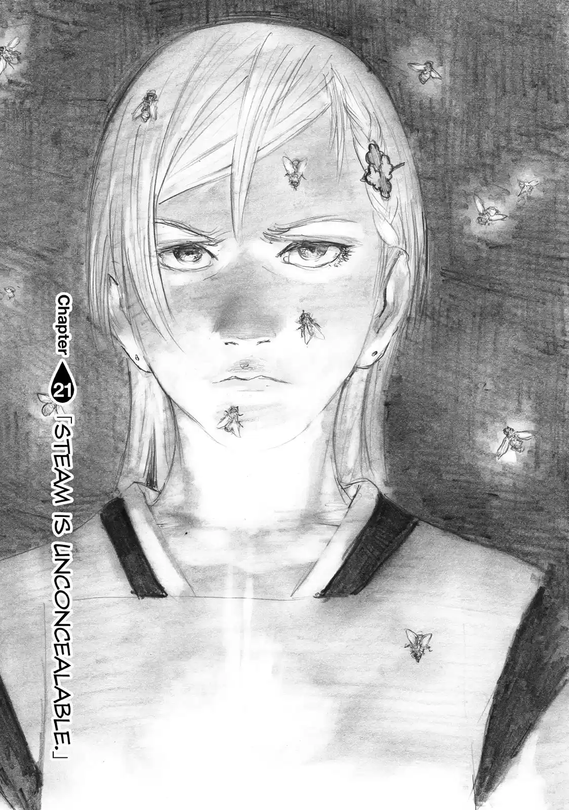 Nami yo Kiite Kure Chapter 21