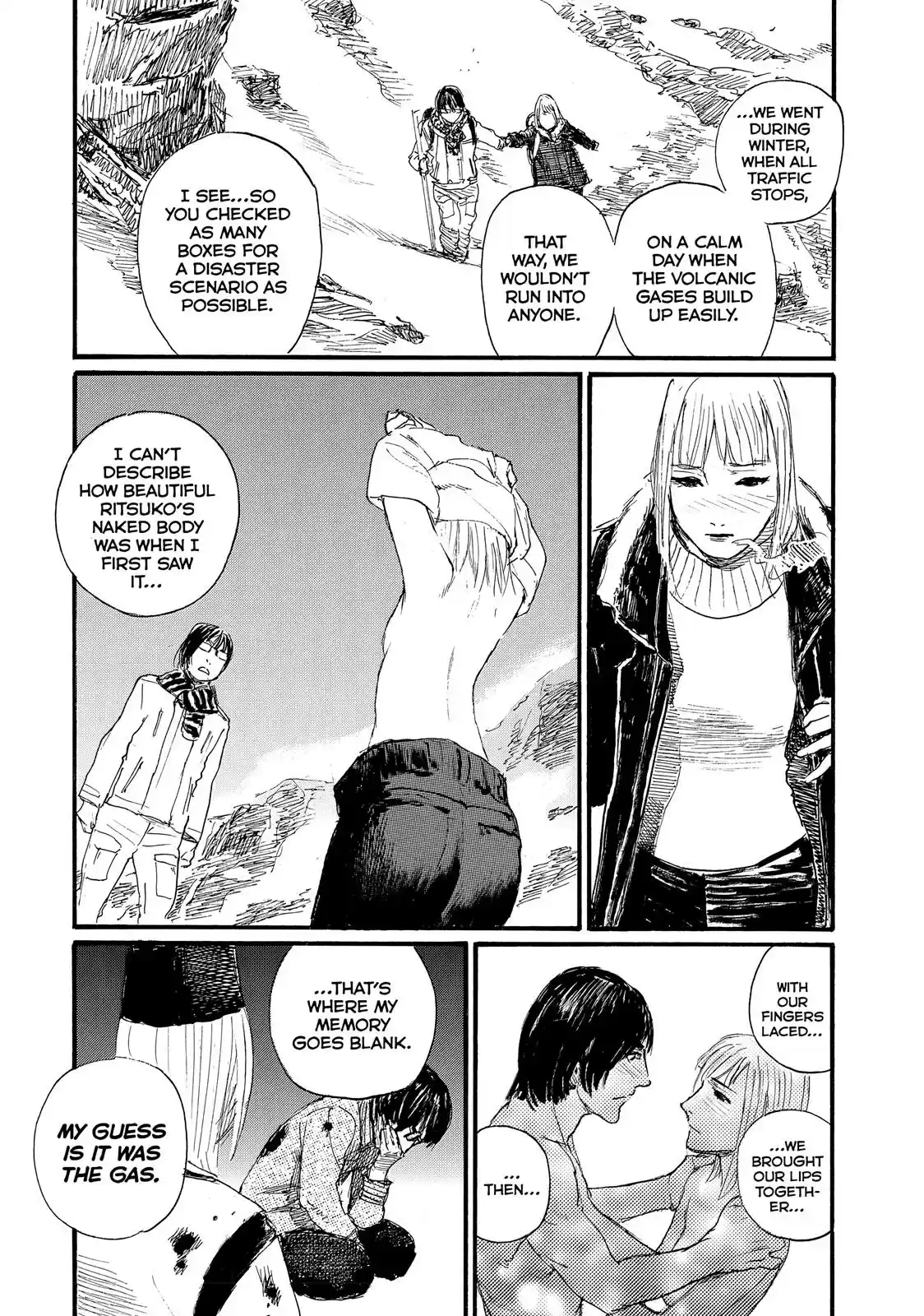 Nami yo Kiite Kure Chapter 21