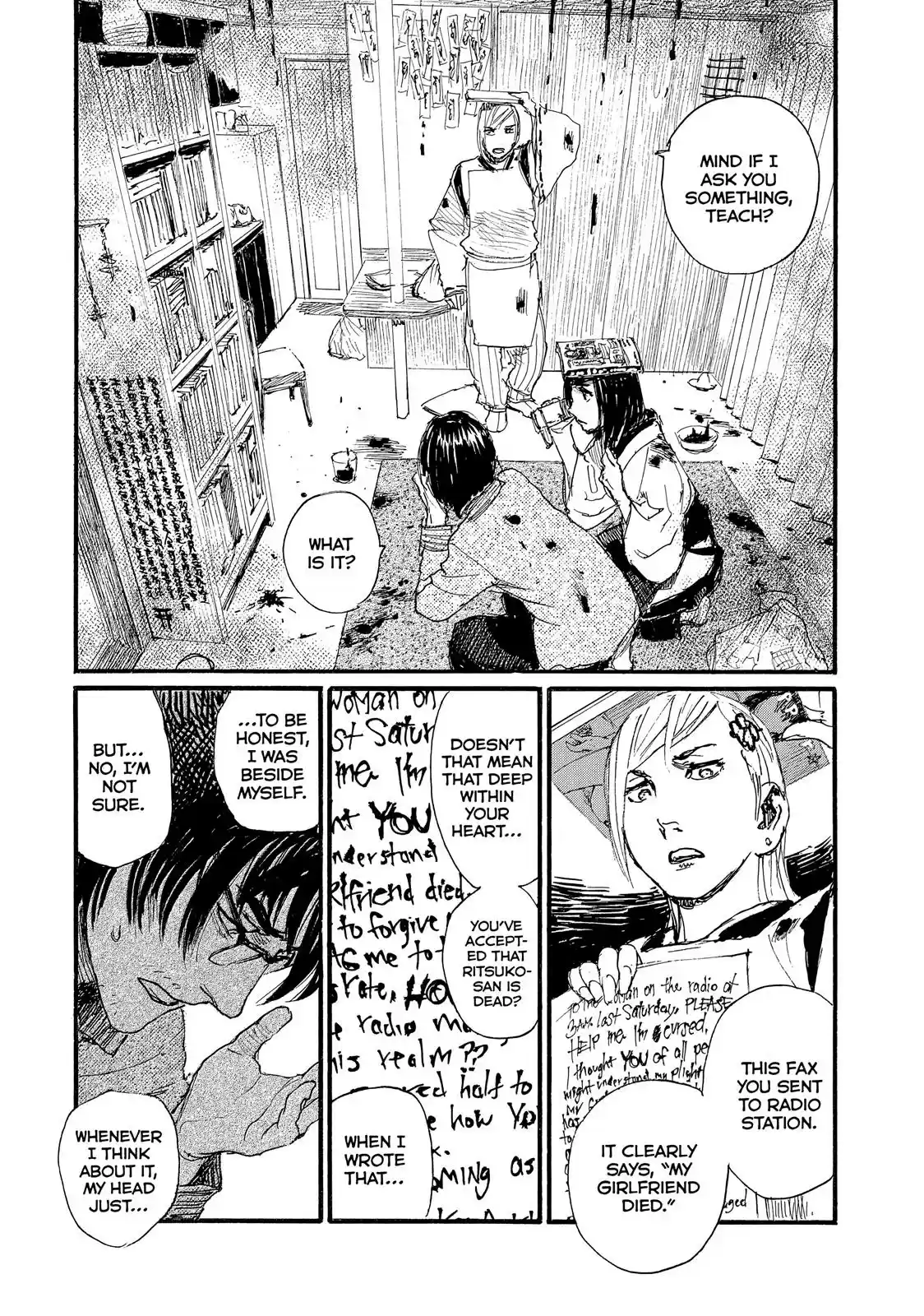 Nami yo Kiite Kure Chapter 21