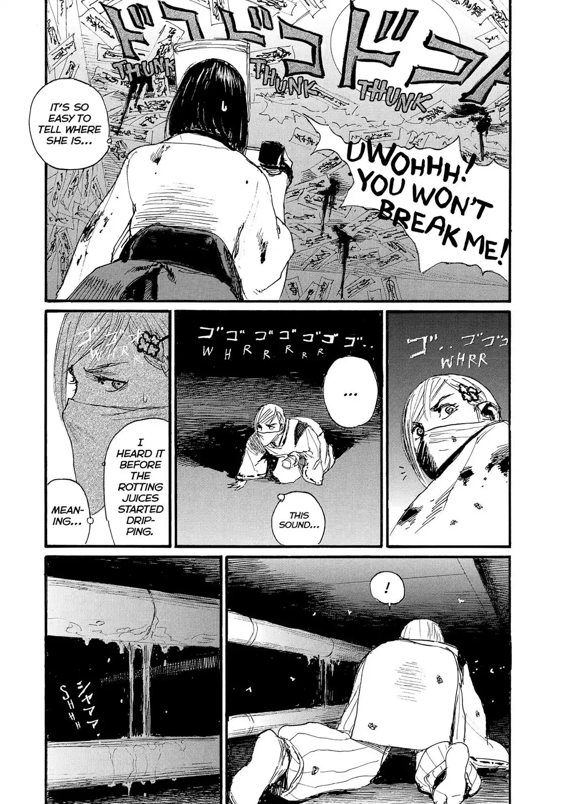 Nami yo Kiite Kure Chapter 21