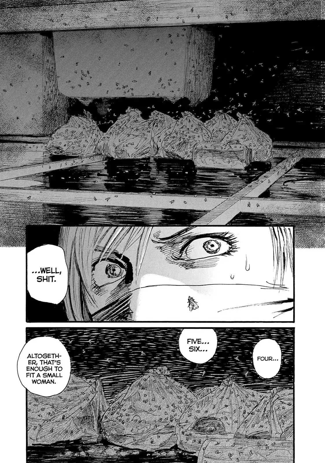 Nami yo Kiite Kure Chapter 21