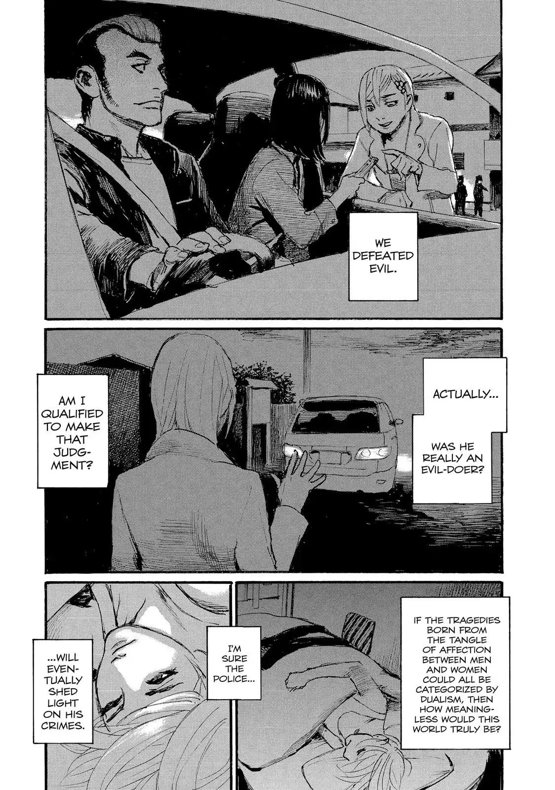 Nami yo Kiite Kure Chapter 22