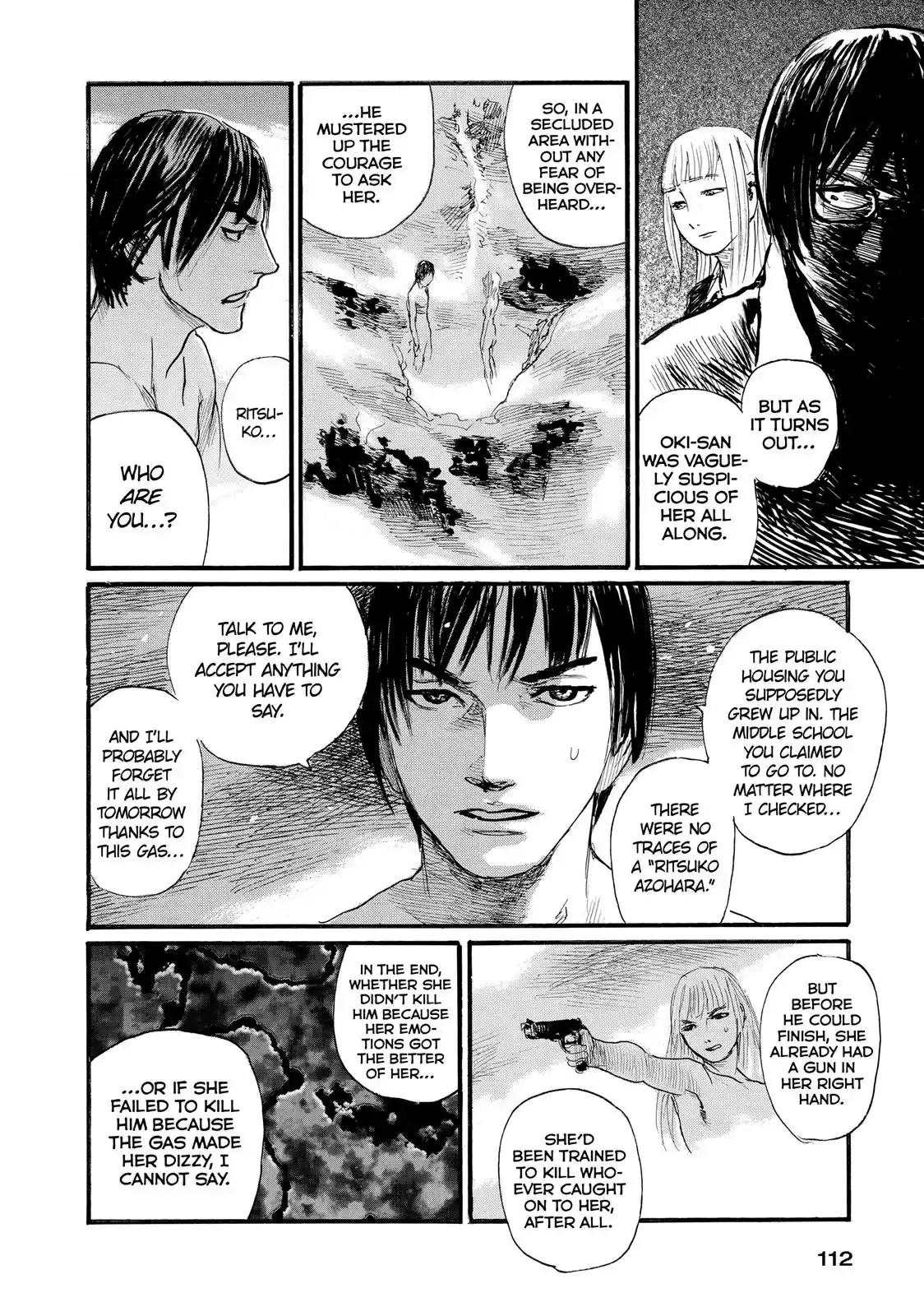 Nami yo Kiite Kure Chapter 22