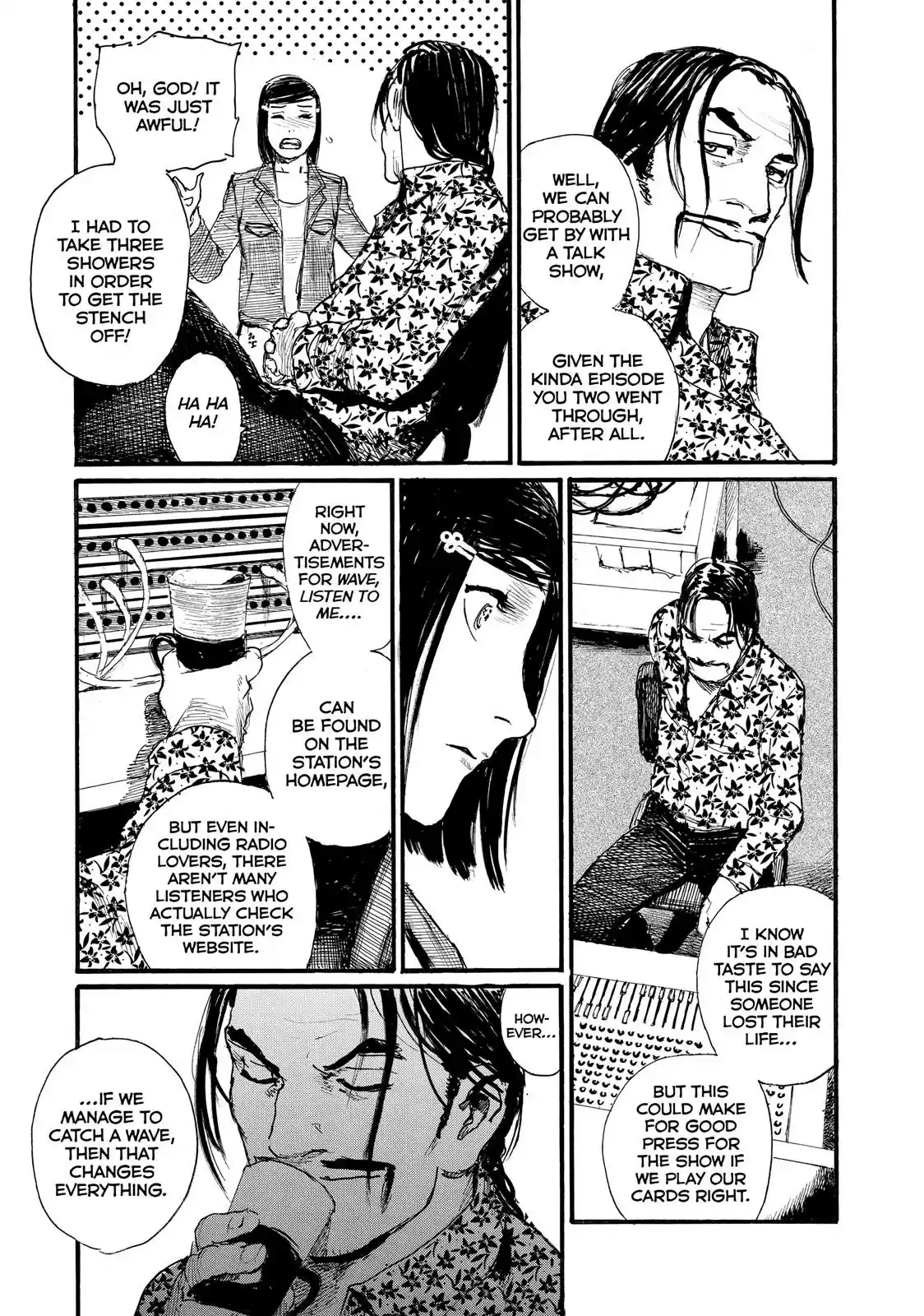 Nami yo Kiite Kure Chapter 22