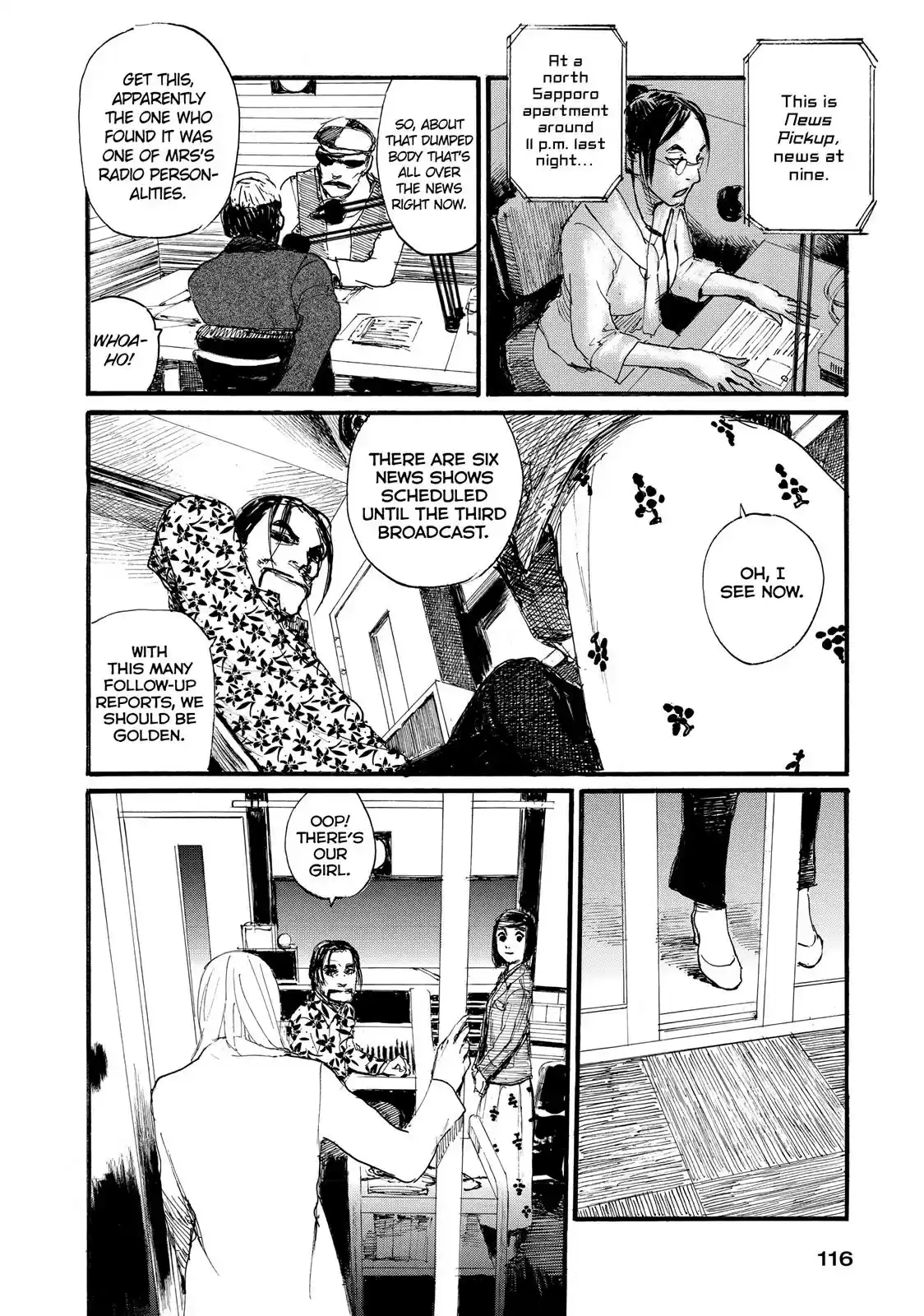 Nami yo Kiite Kure Chapter 22