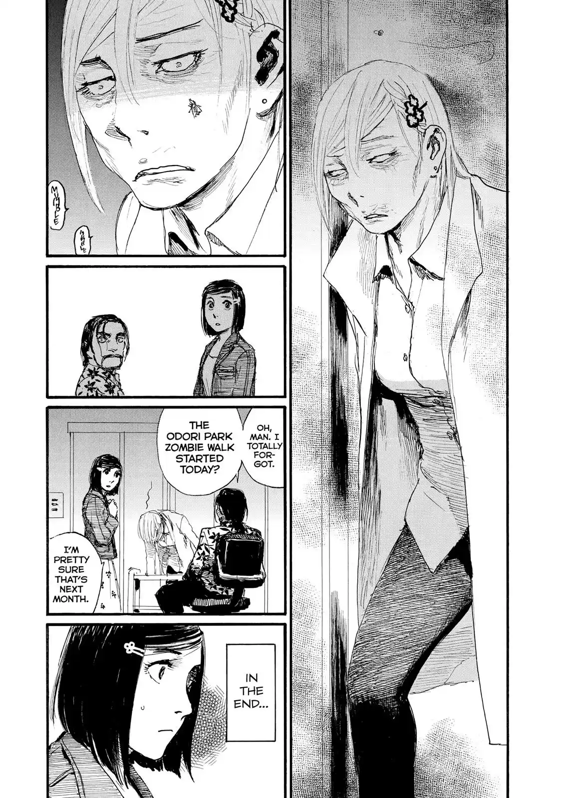 Nami yo Kiite Kure Chapter 22