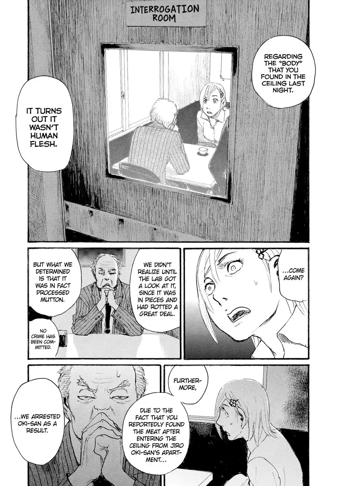 Nami yo Kiite Kure Chapter 22