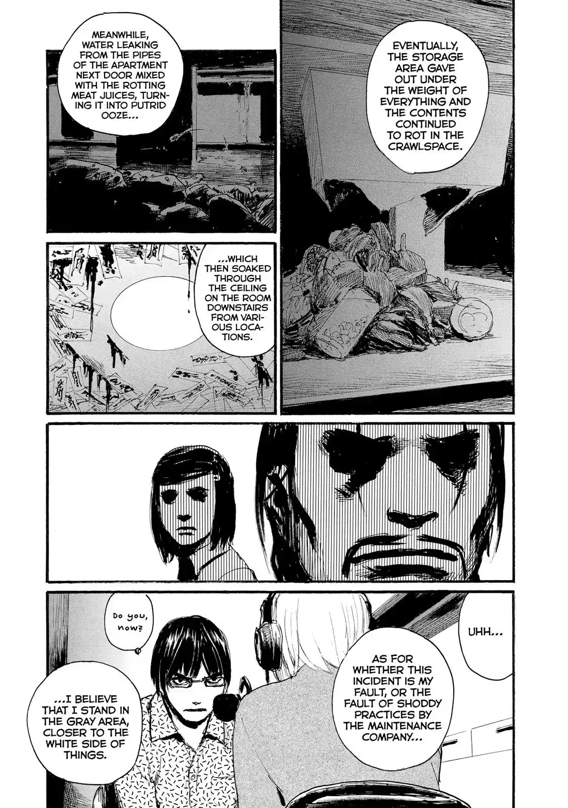 Nami yo Kiite Kure Chapter 22