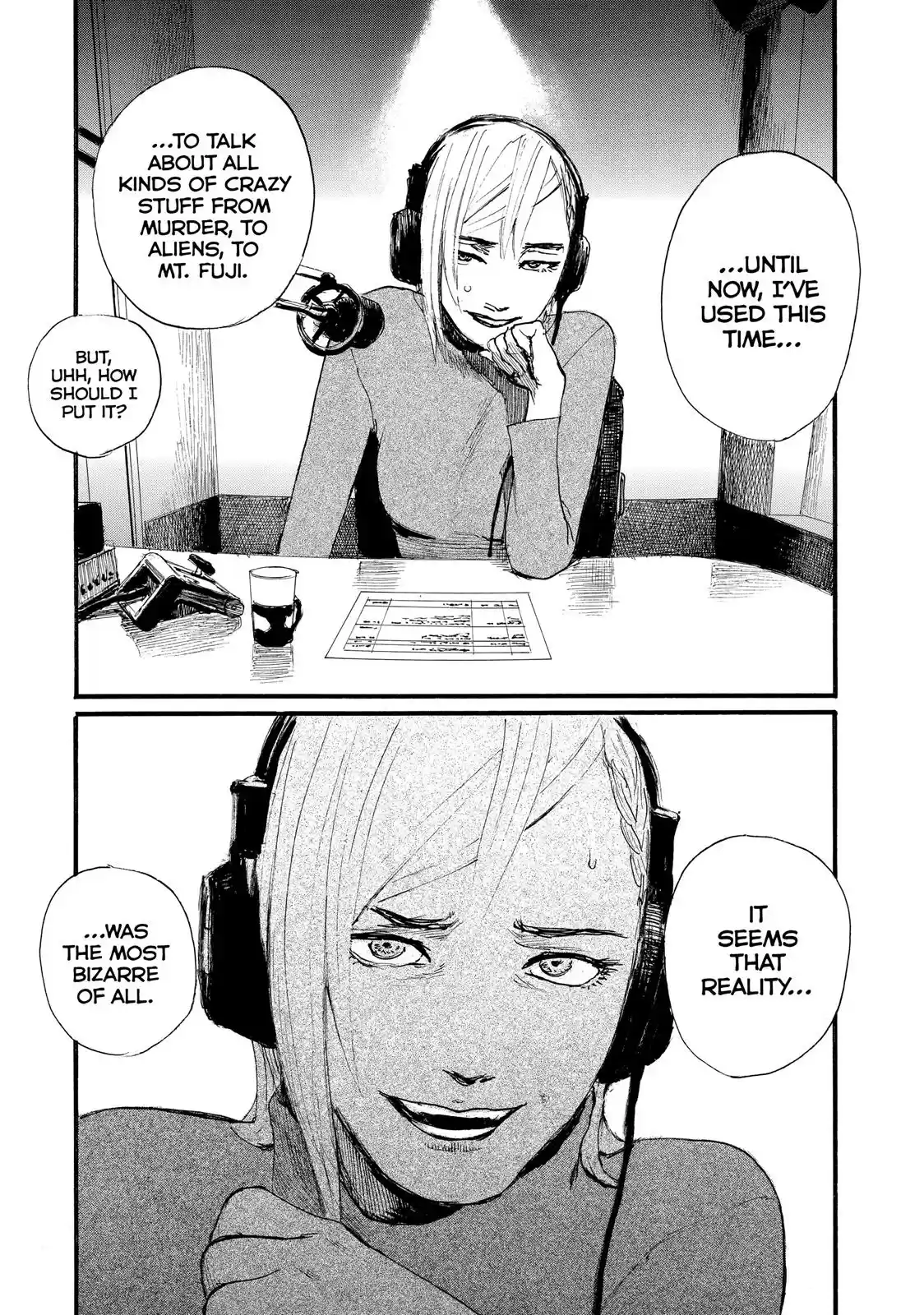 Nami yo Kiite Kure Chapter 22