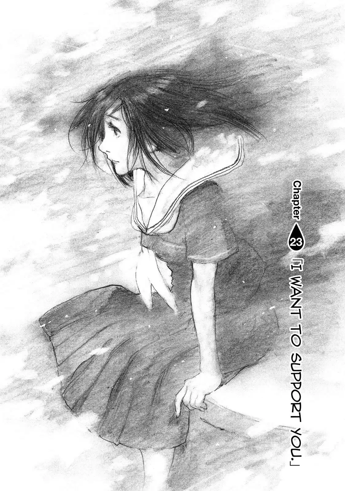 Nami yo Kiite Kure Chapter 23