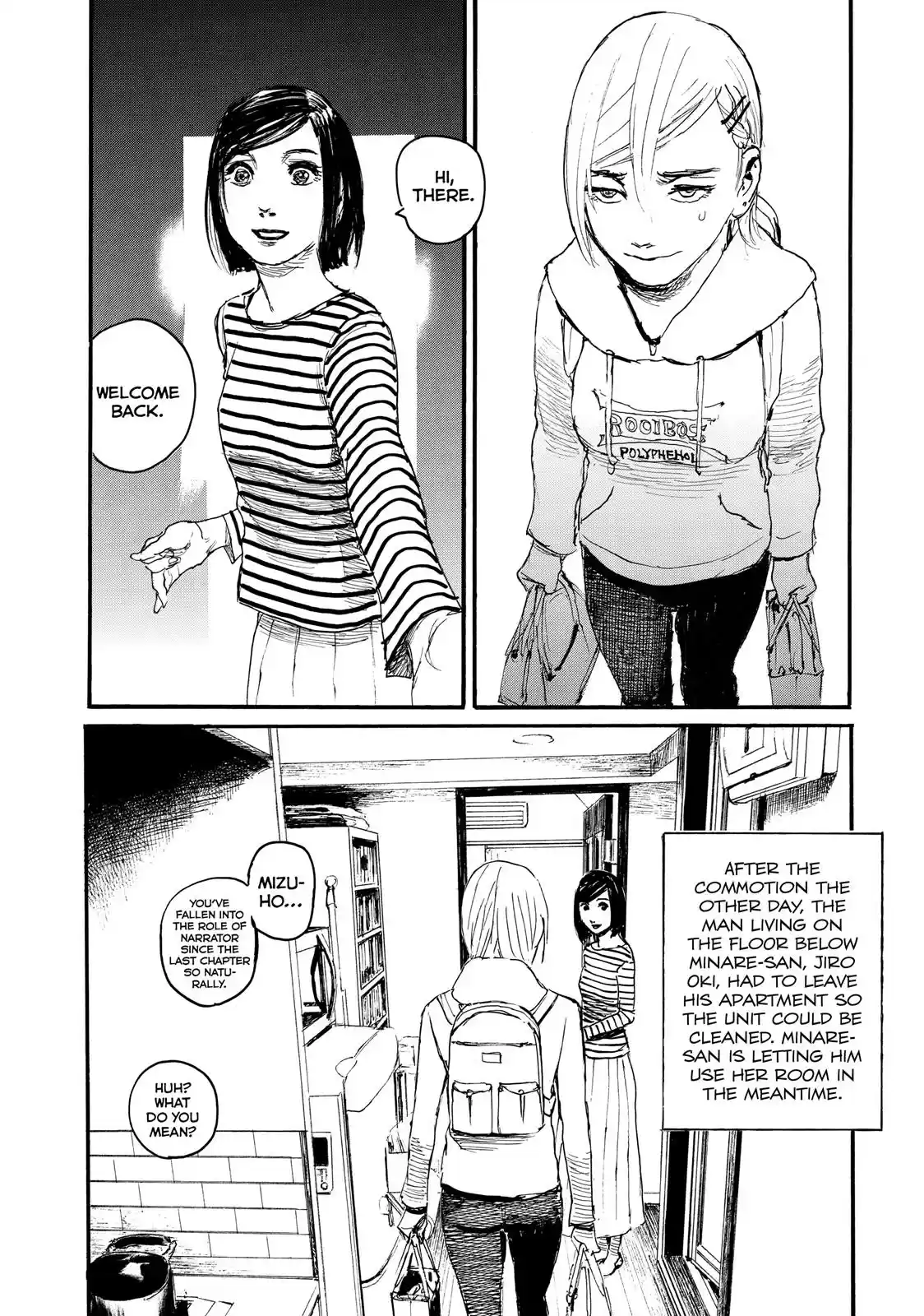 Nami yo Kiite Kure Chapter 23