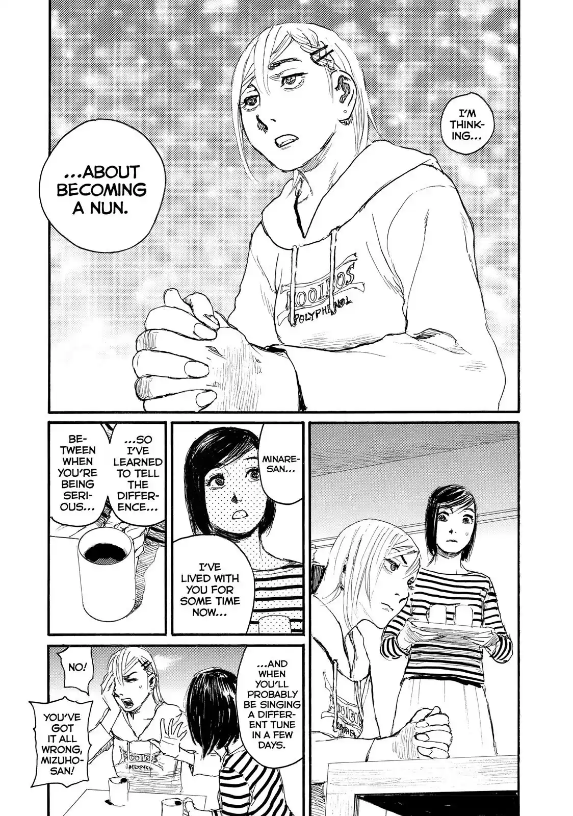 Nami yo Kiite Kure Chapter 23