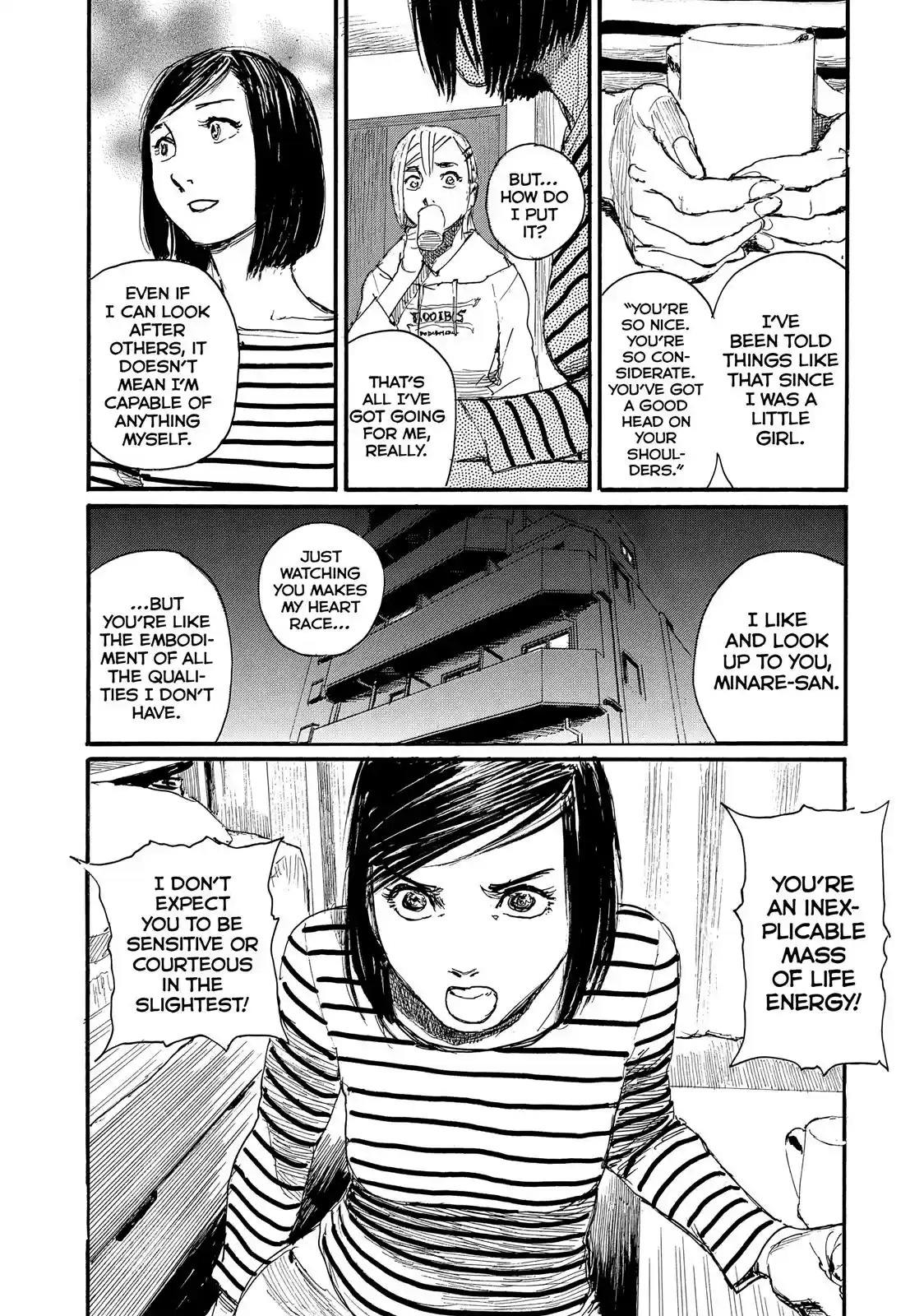 Nami yo Kiite Kure Chapter 23