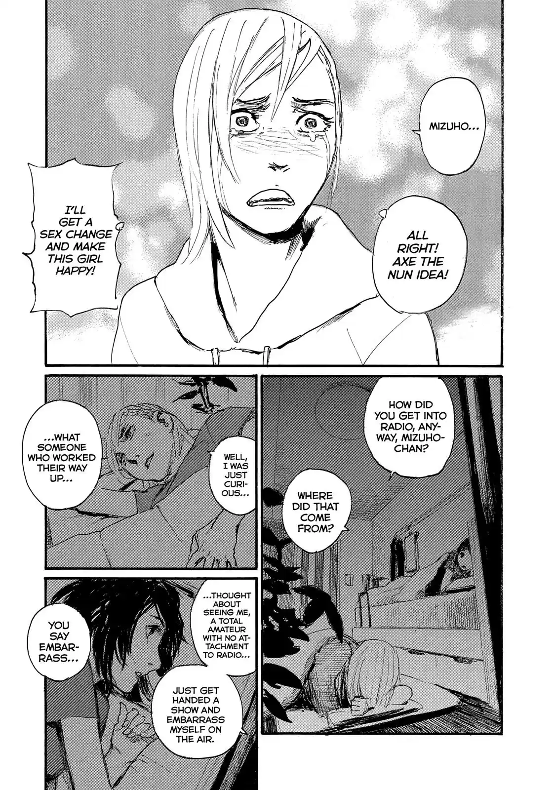 Nami yo Kiite Kure Chapter 23