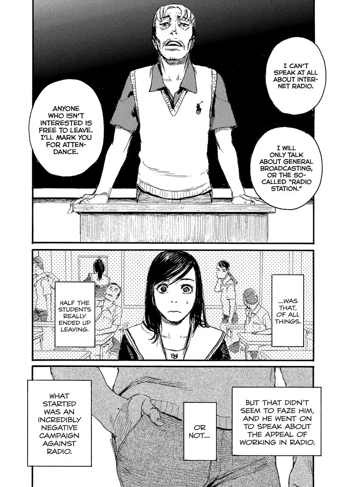 Nami yo Kiite Kure Chapter 23