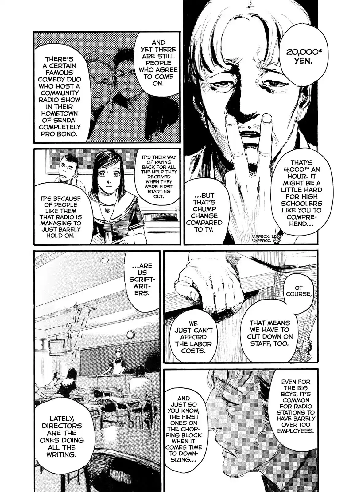 Nami yo Kiite Kure Chapter 23