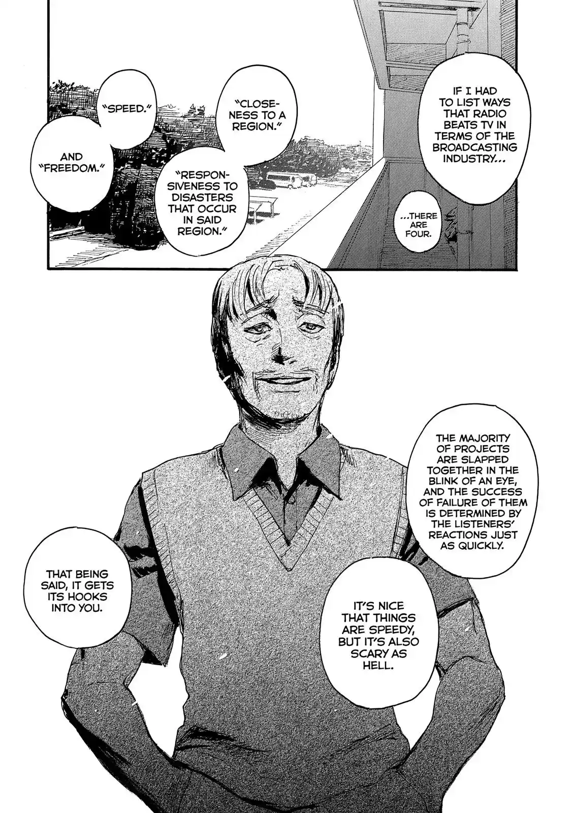 Nami yo Kiite Kure Chapter 23