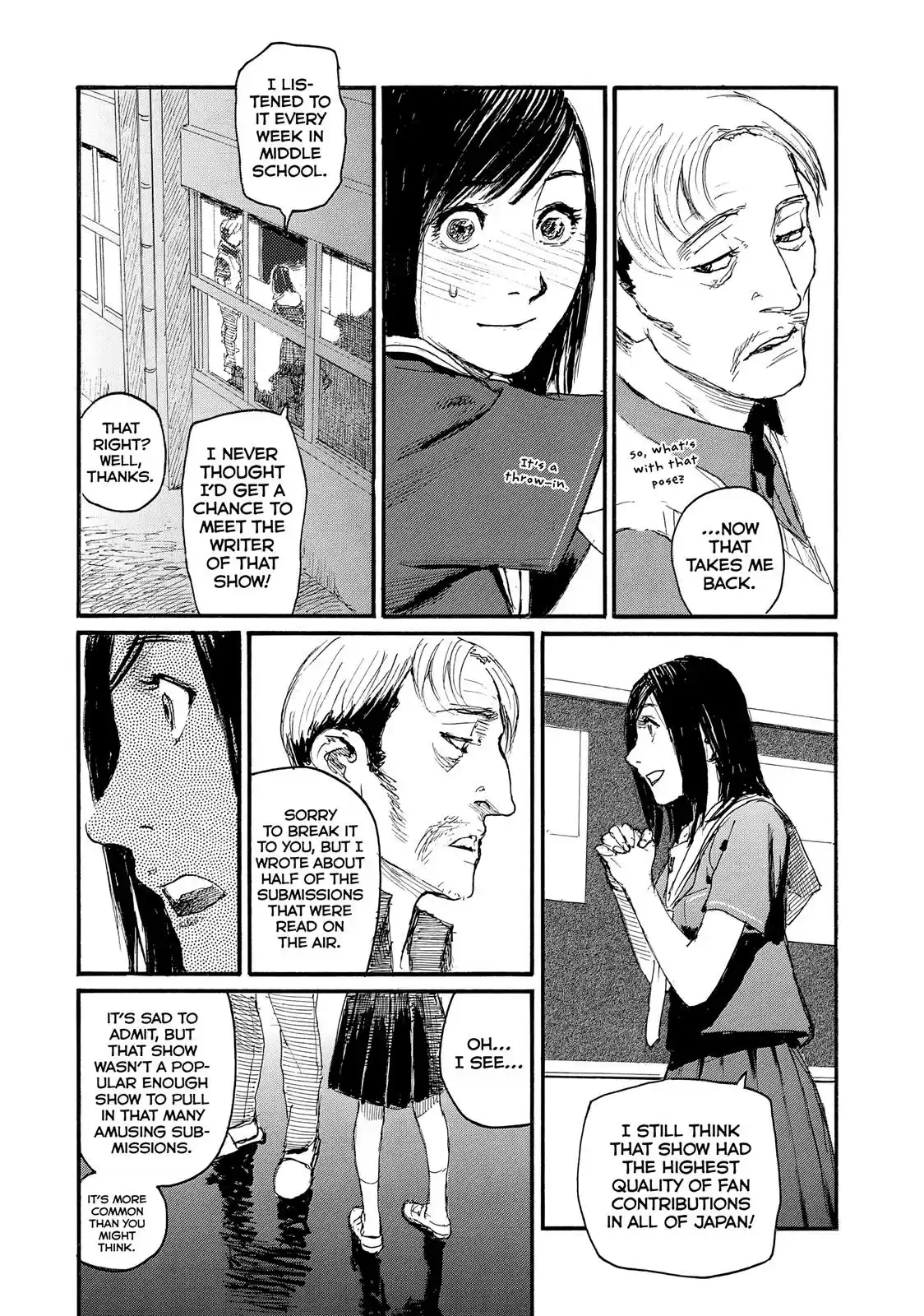 Nami yo Kiite Kure Chapter 23