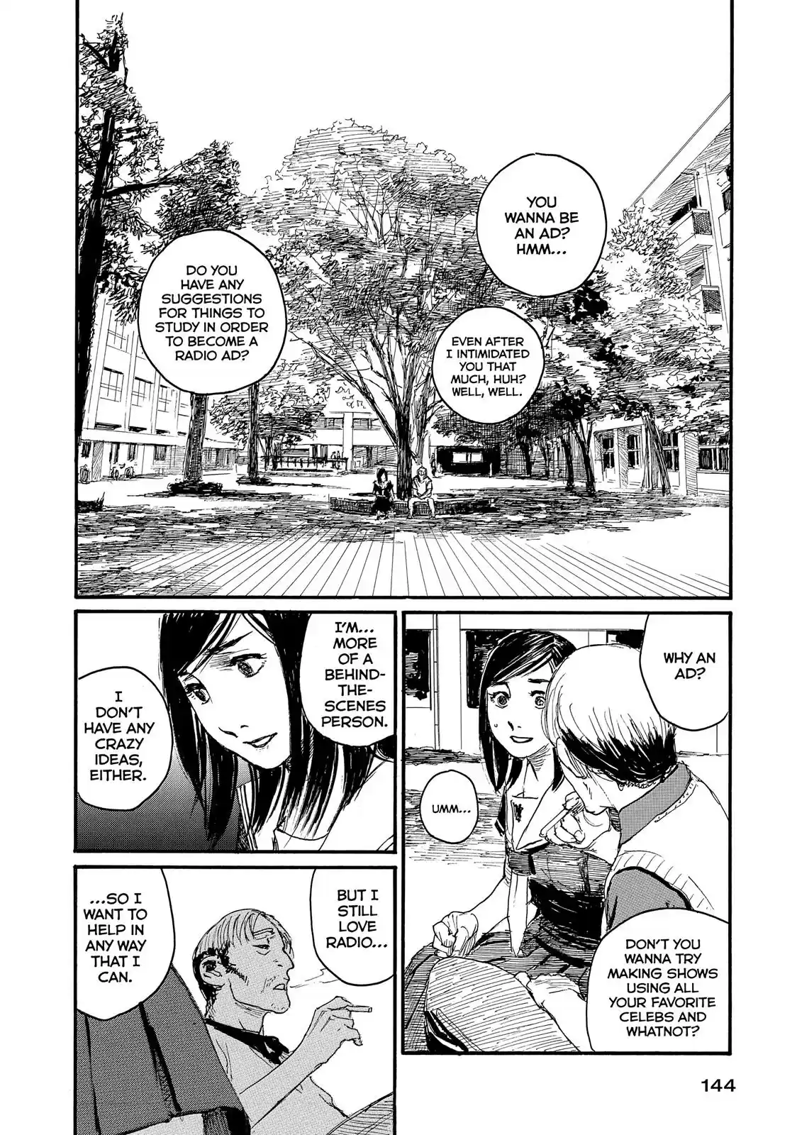 Nami yo Kiite Kure Chapter 23