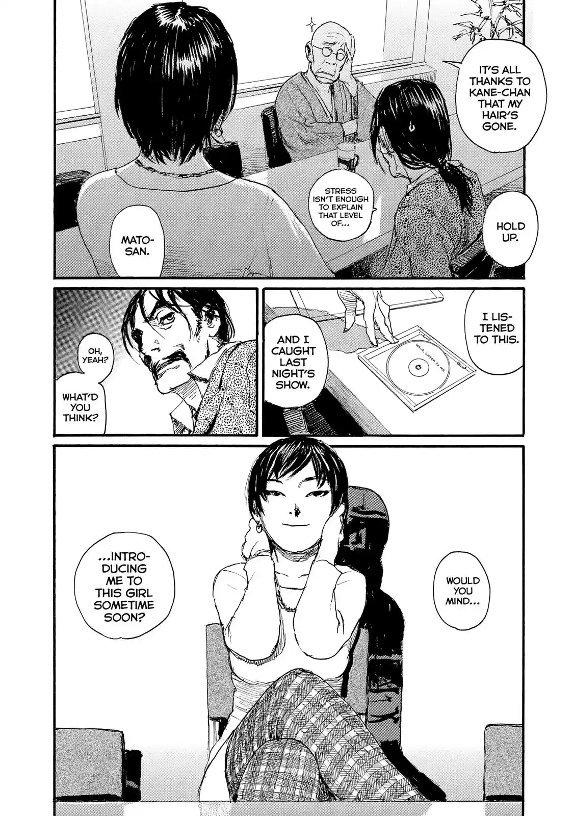 Nami yo Kiite Kure Chapter 23