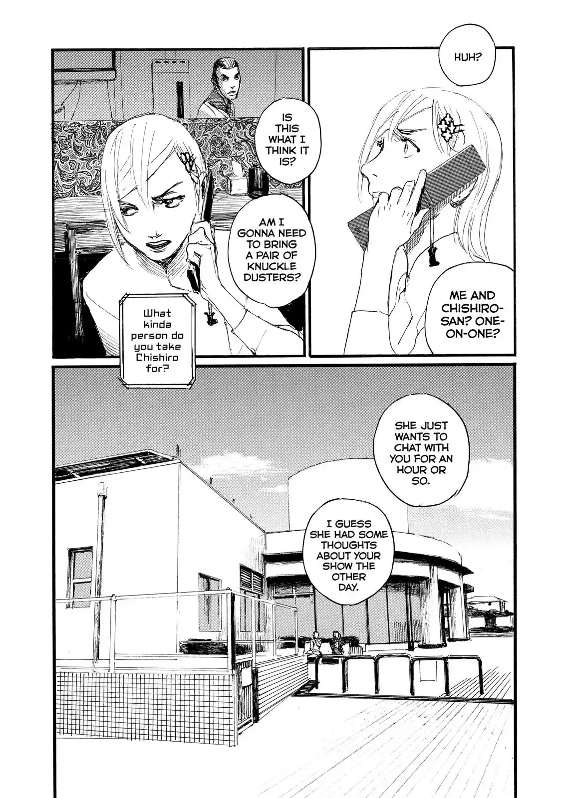 Nami yo Kiite Kure Chapter 24