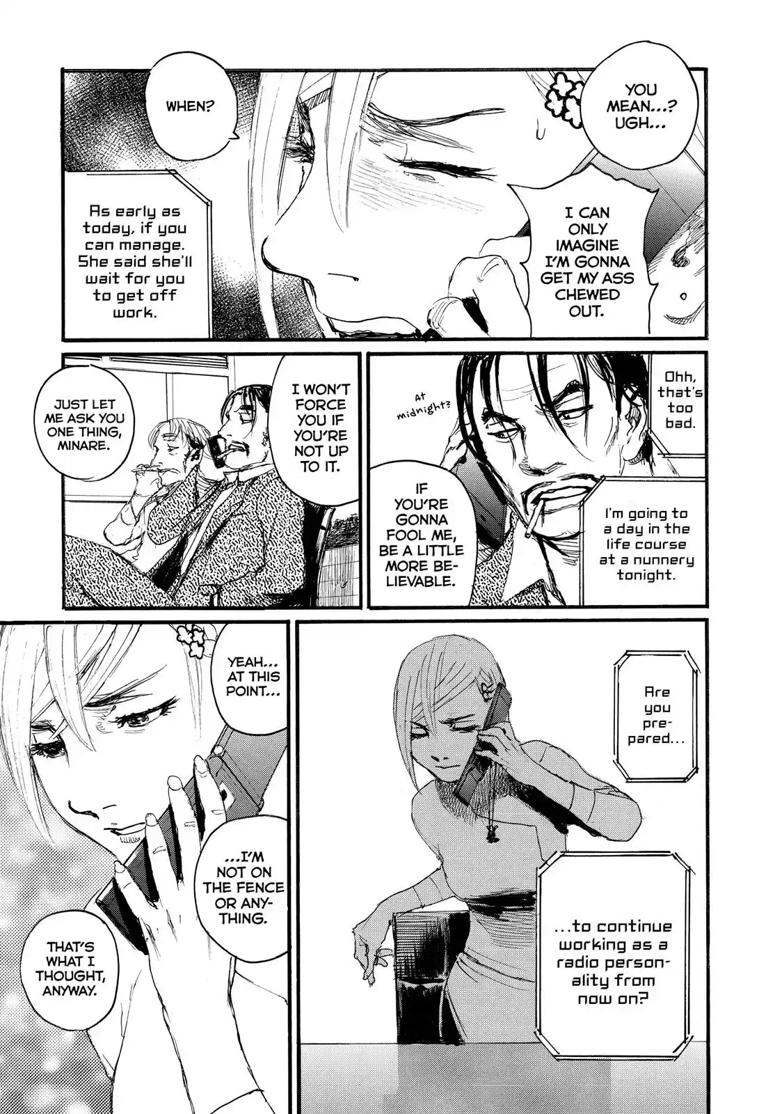 Nami yo Kiite Kure Chapter 24