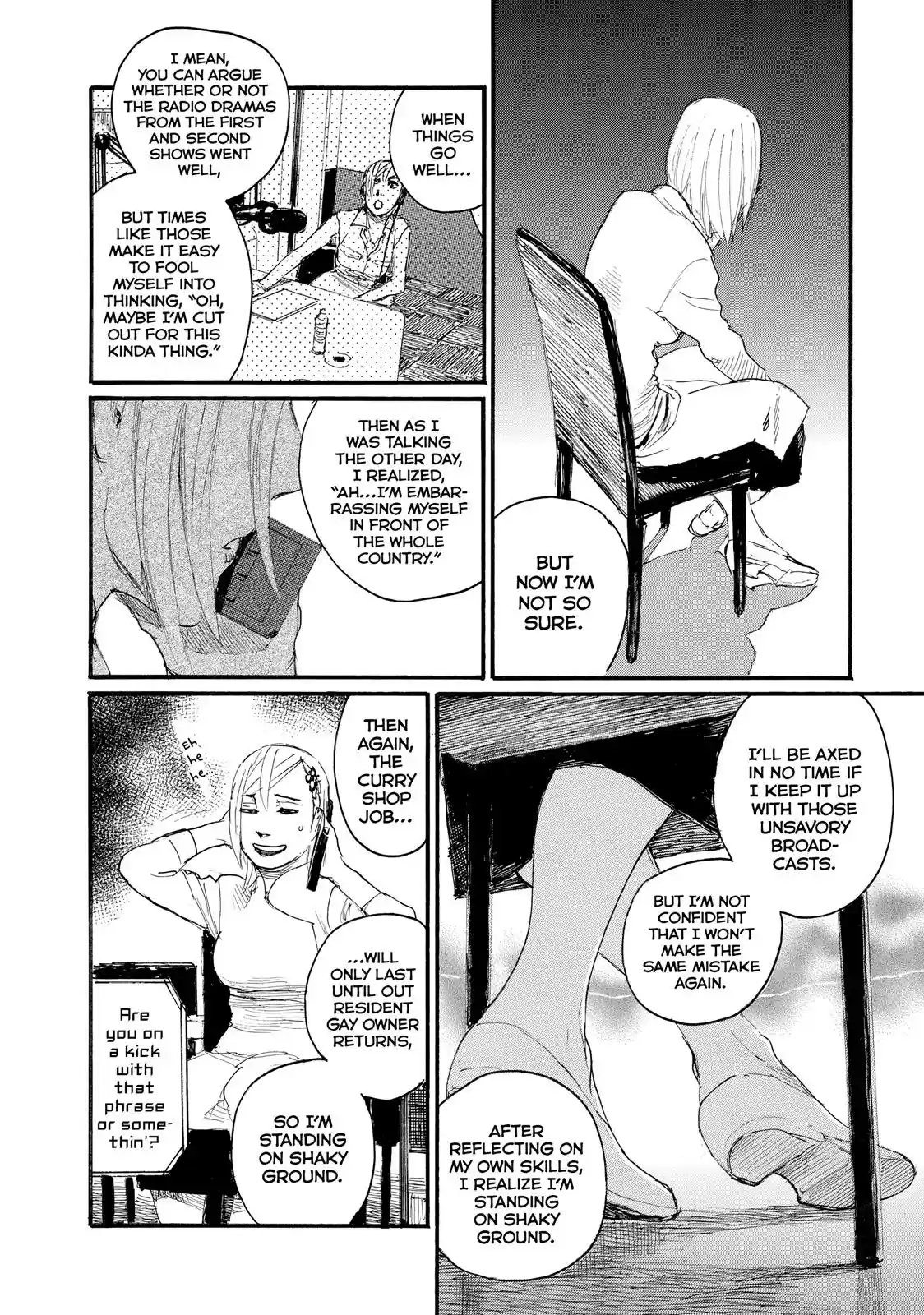 Nami yo Kiite Kure Chapter 24