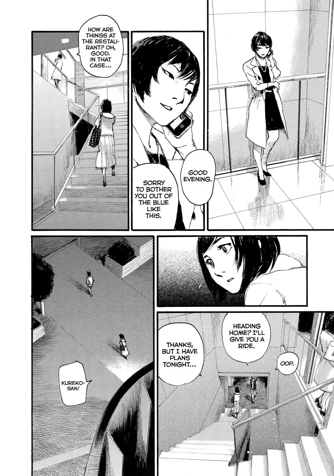 Nami yo Kiite Kure Chapter 24