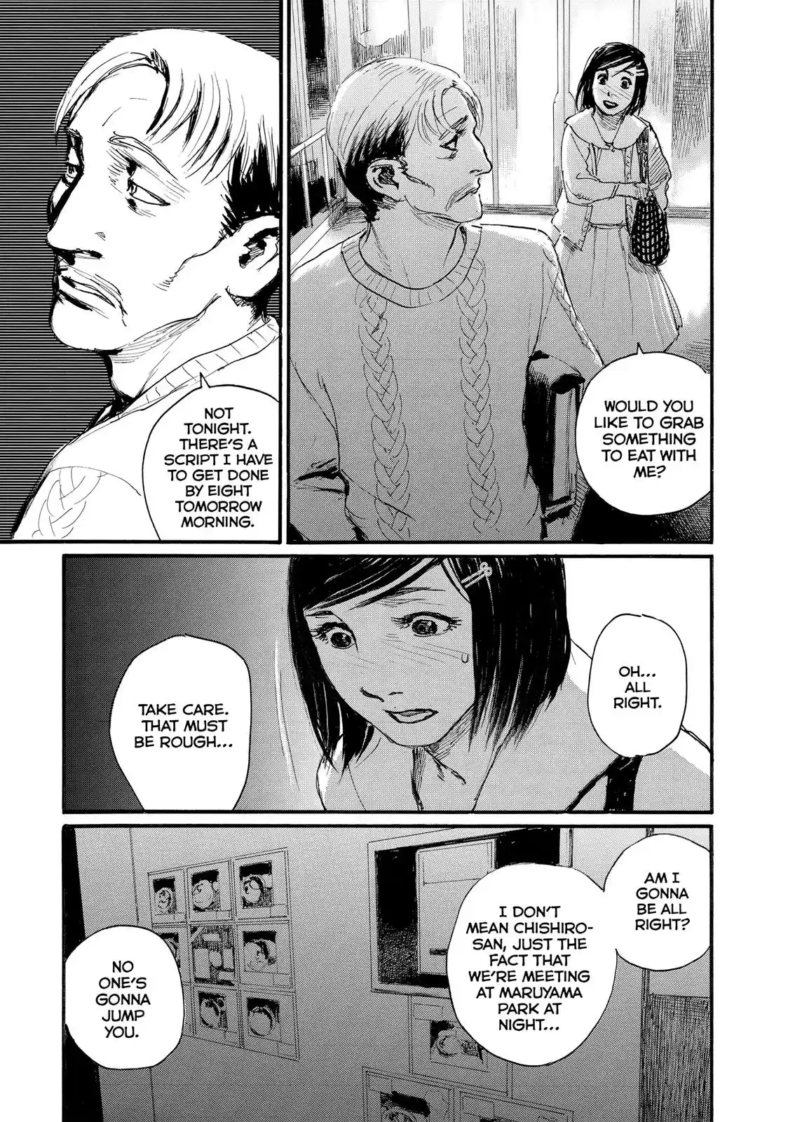 Nami yo Kiite Kure Chapter 24