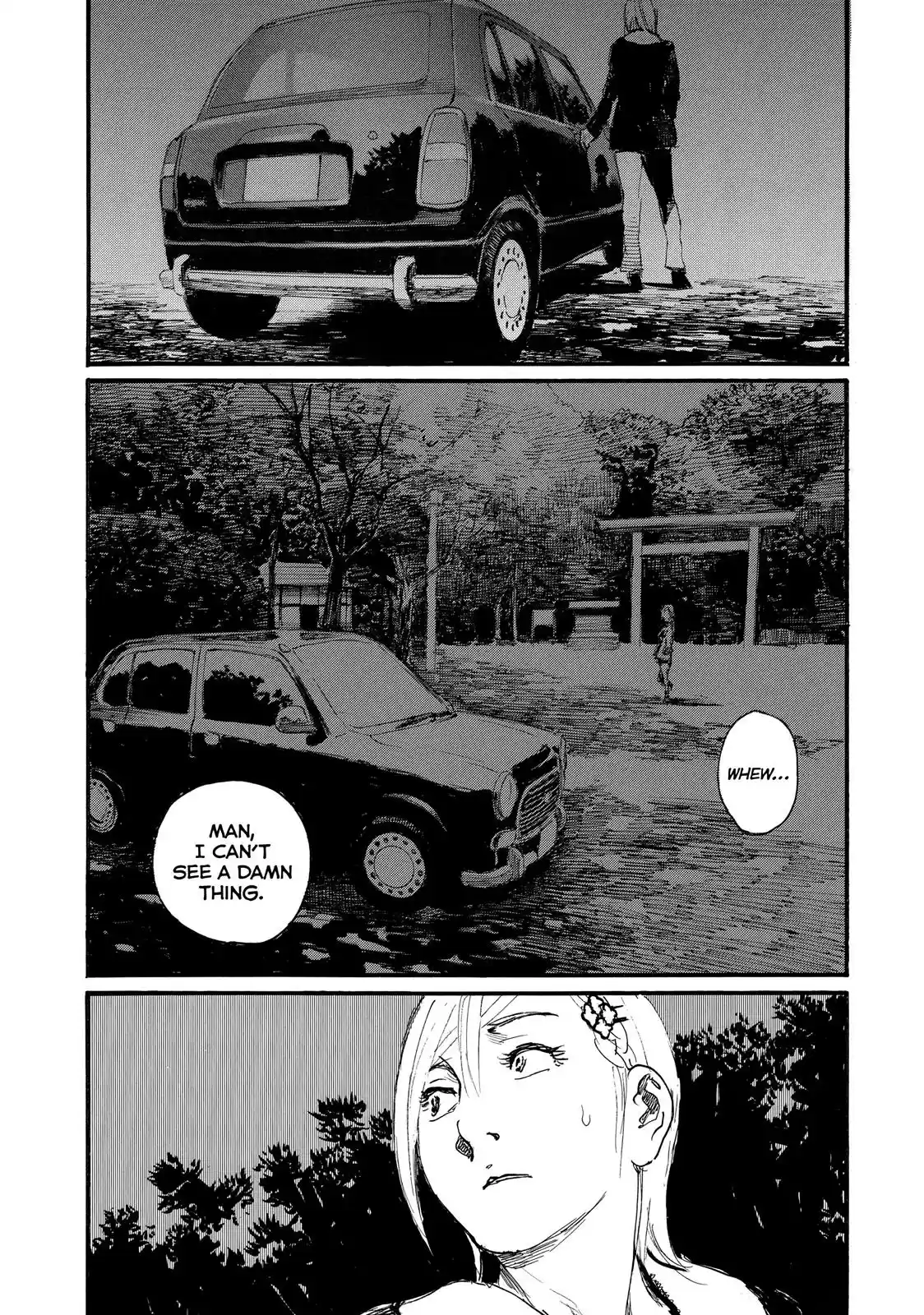 Nami yo Kiite Kure Chapter 24