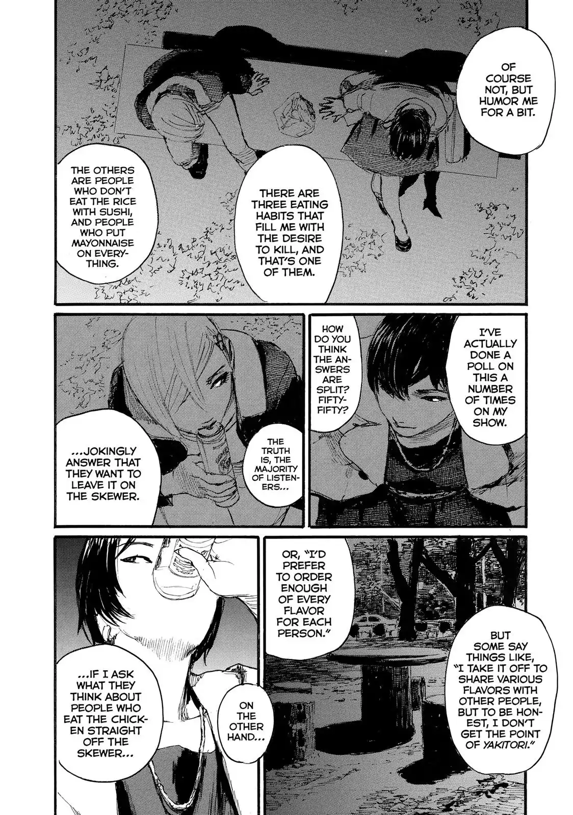 Nami yo Kiite Kure Chapter 24