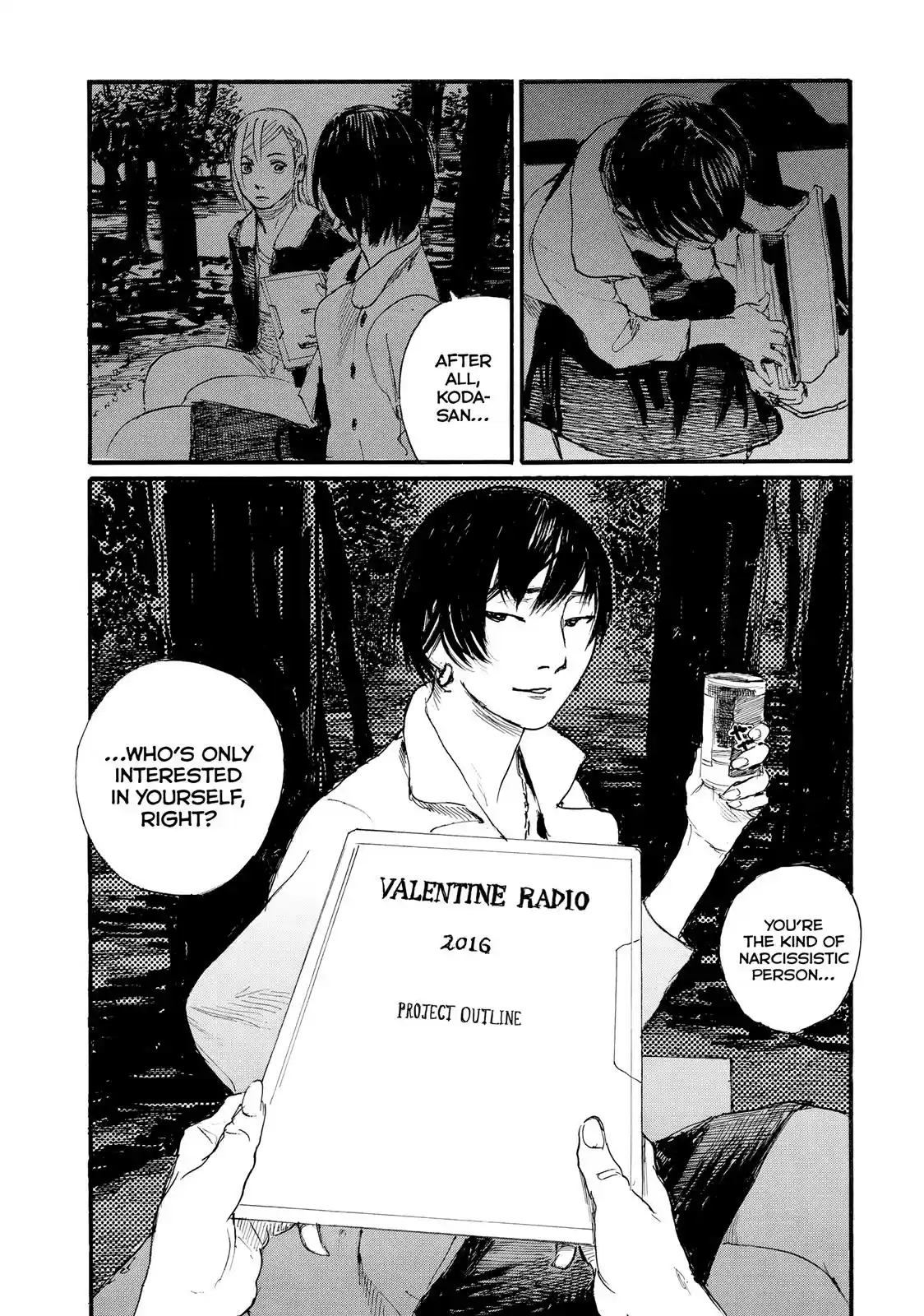 Nami yo Kiite Kure Chapter 24