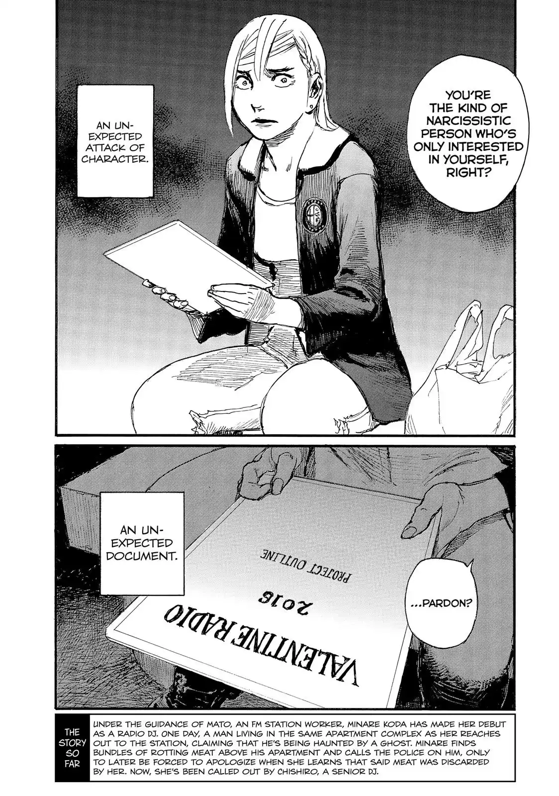 Nami yo Kiite Kure Chapter 25