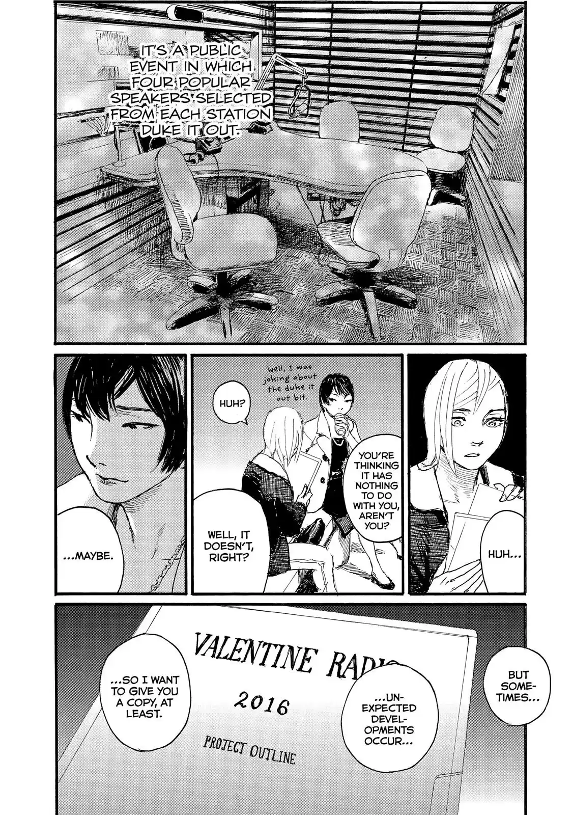 Nami yo Kiite Kure Chapter 25