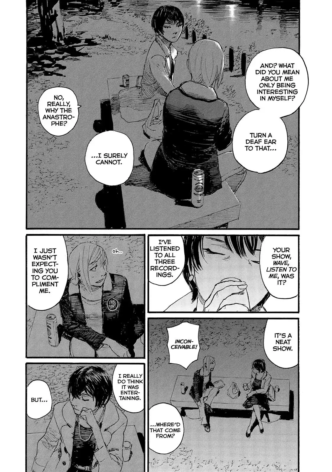 Nami yo Kiite Kure Chapter 25