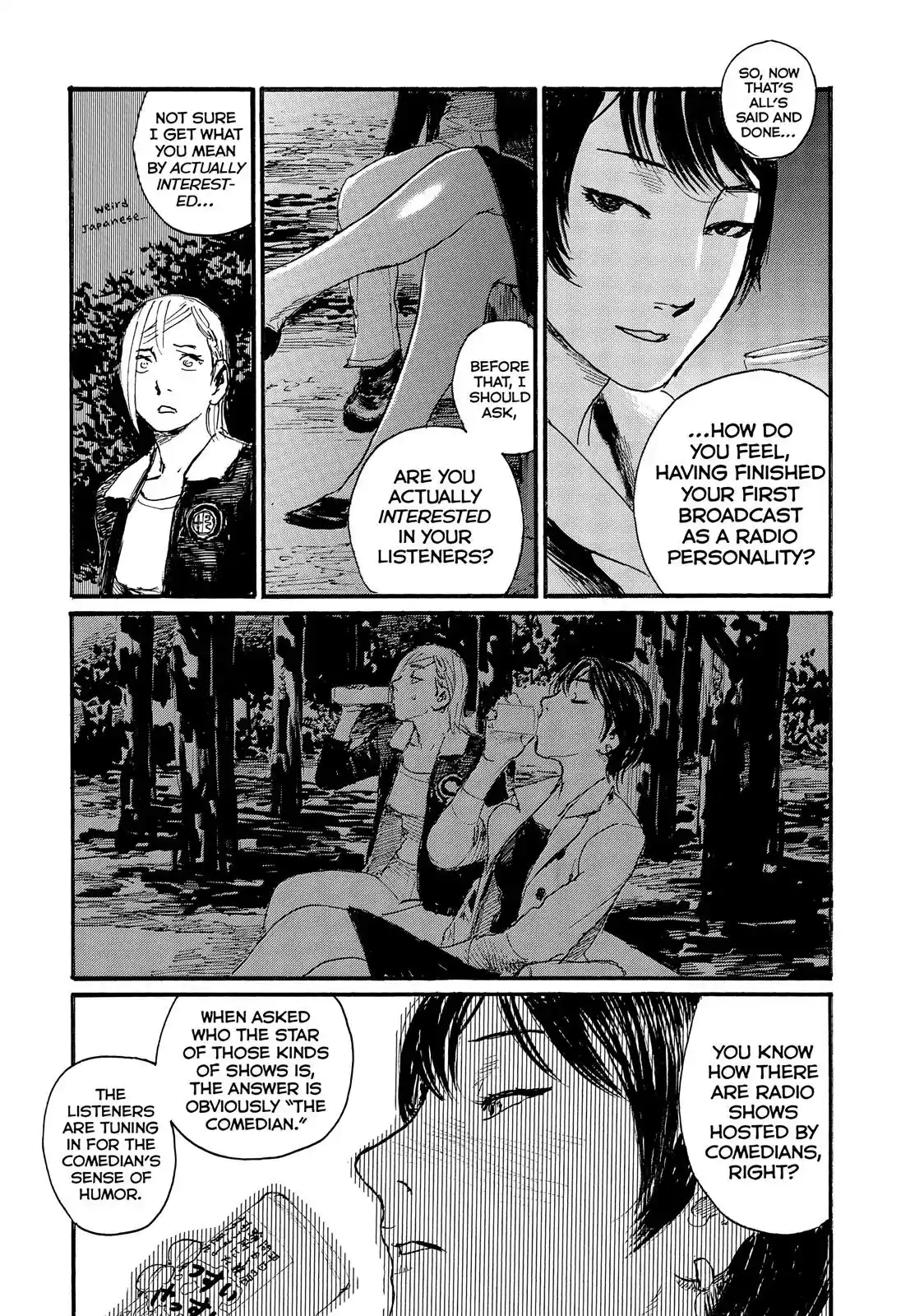 Nami yo Kiite Kure Chapter 25