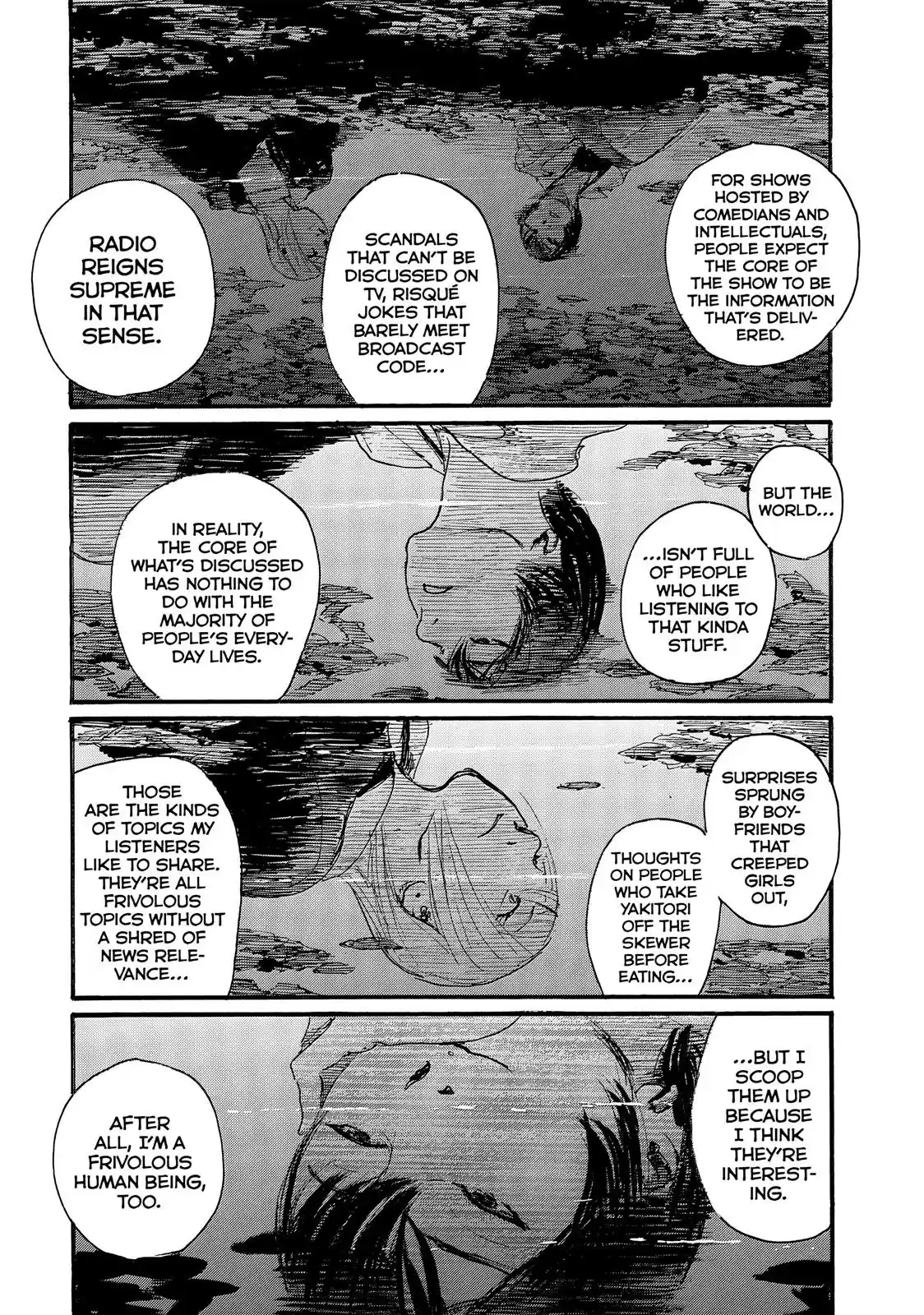 Nami yo Kiite Kure Chapter 25