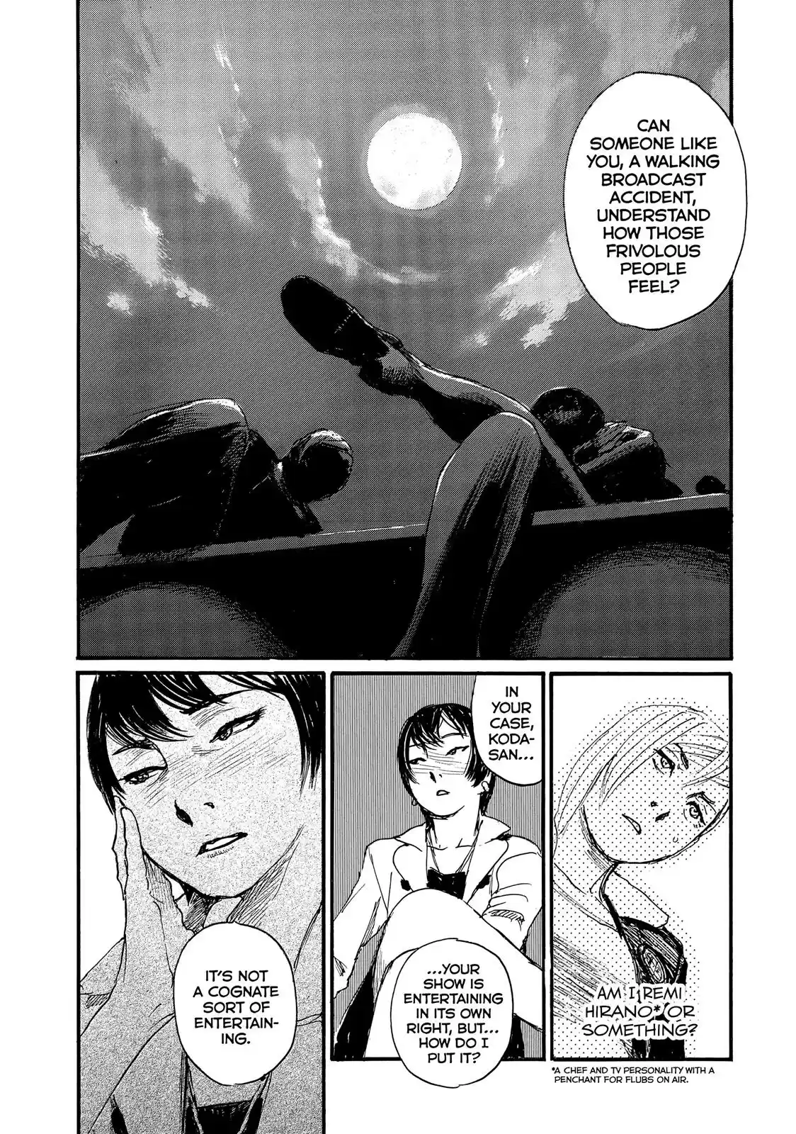 Nami yo Kiite Kure Chapter 25