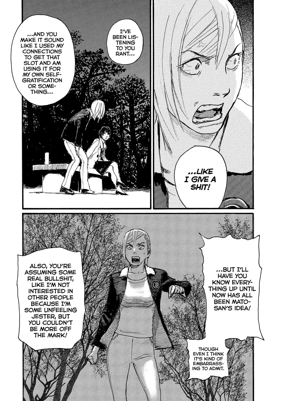 Nami yo Kiite Kure Chapter 25