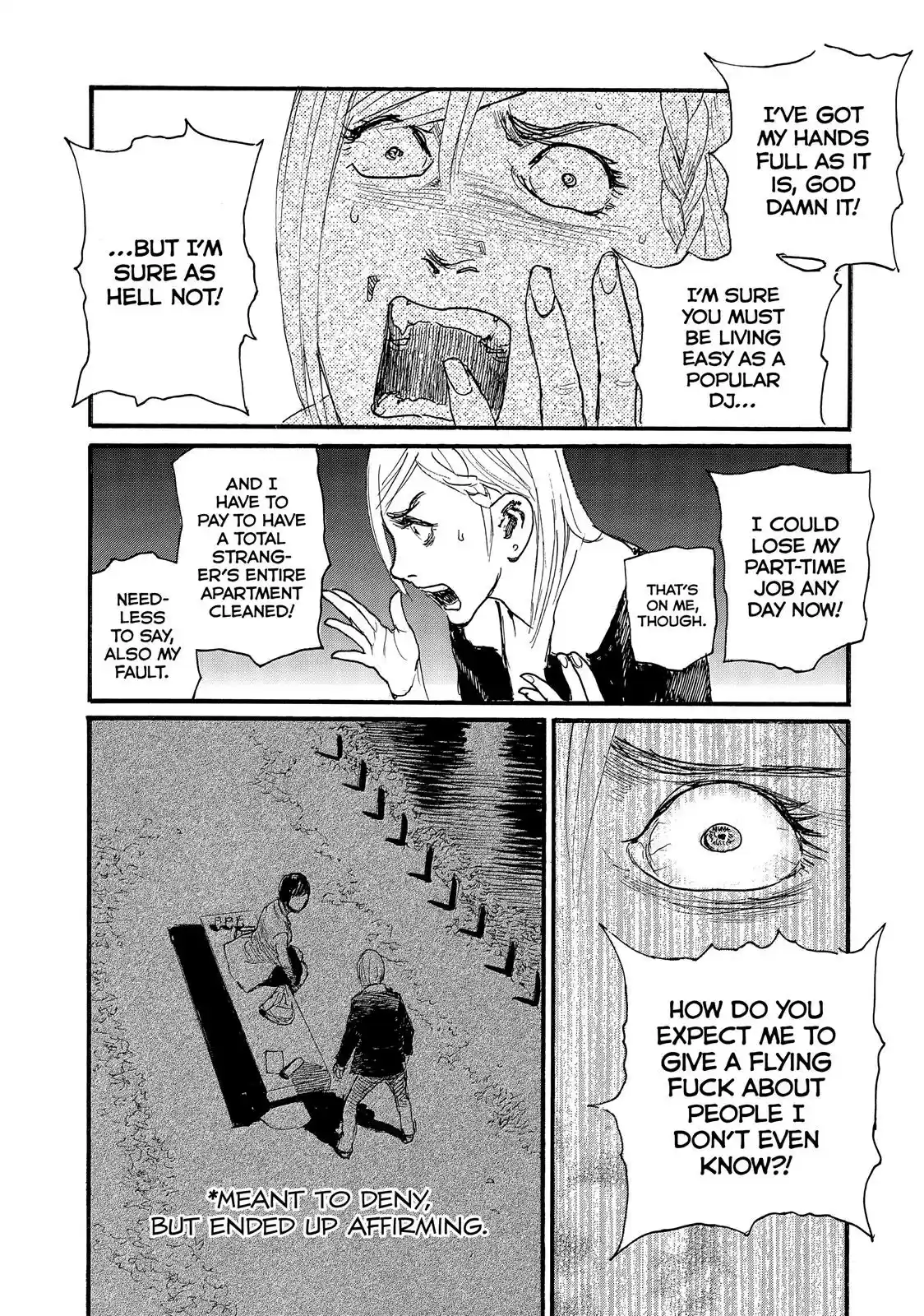 Nami yo Kiite Kure Chapter 25