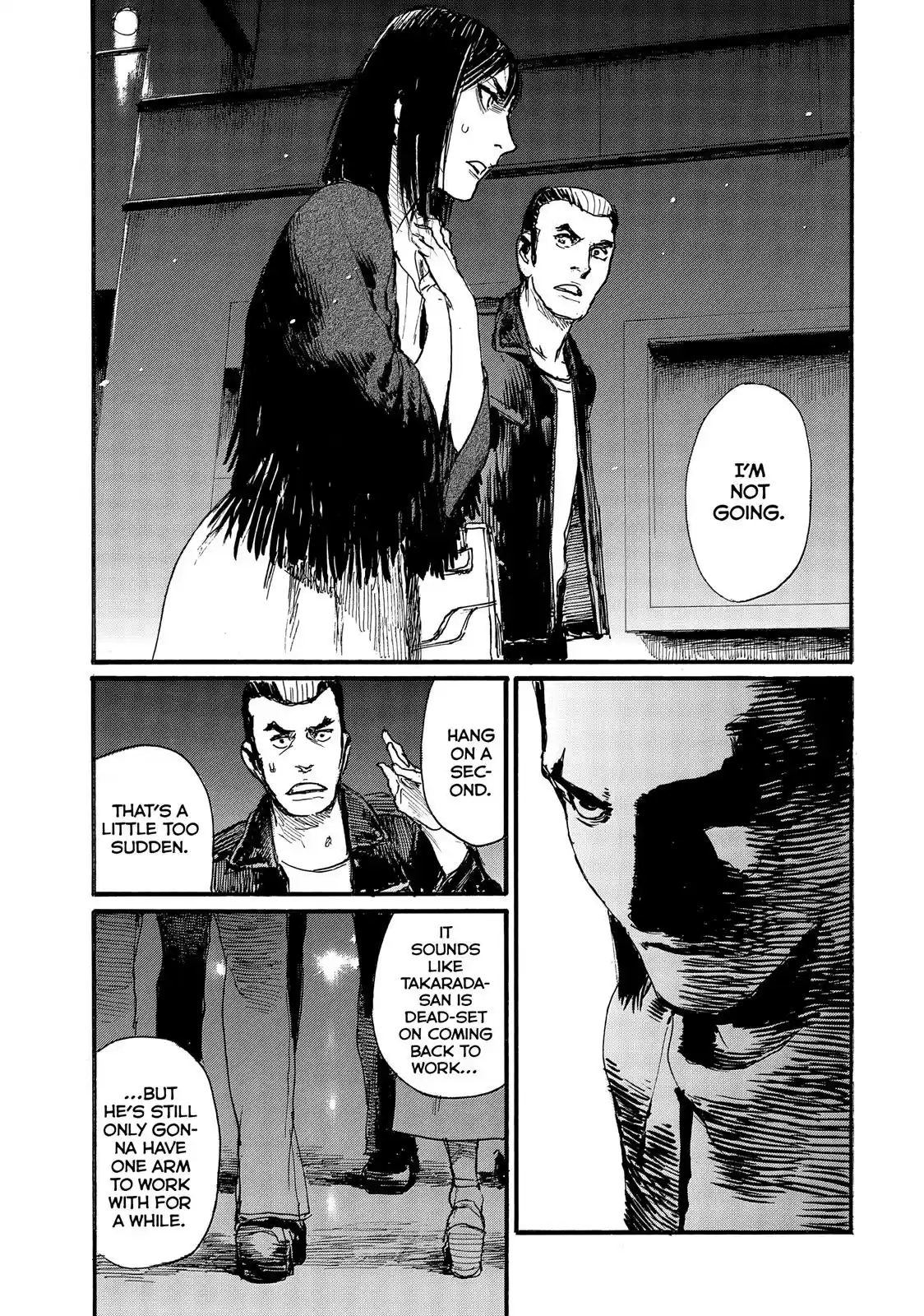 Nami yo Kiite Kure Chapter 25