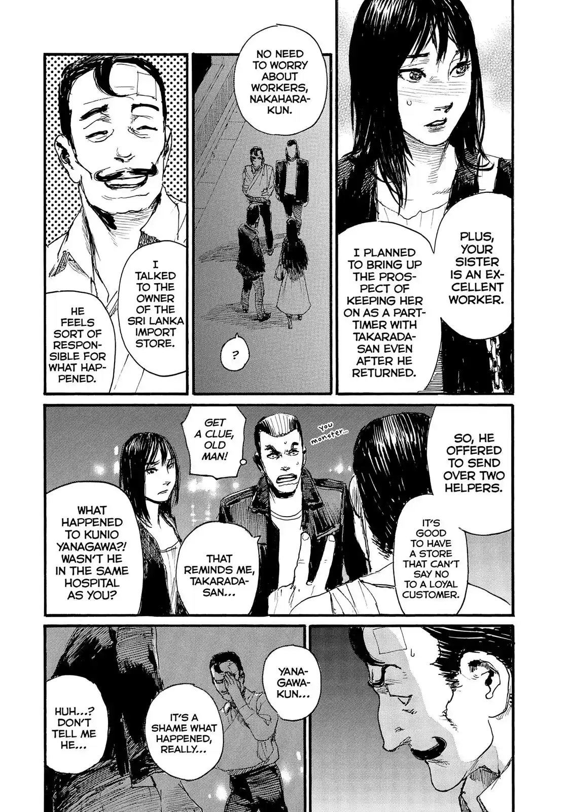 Nami yo Kiite Kure Chapter 25