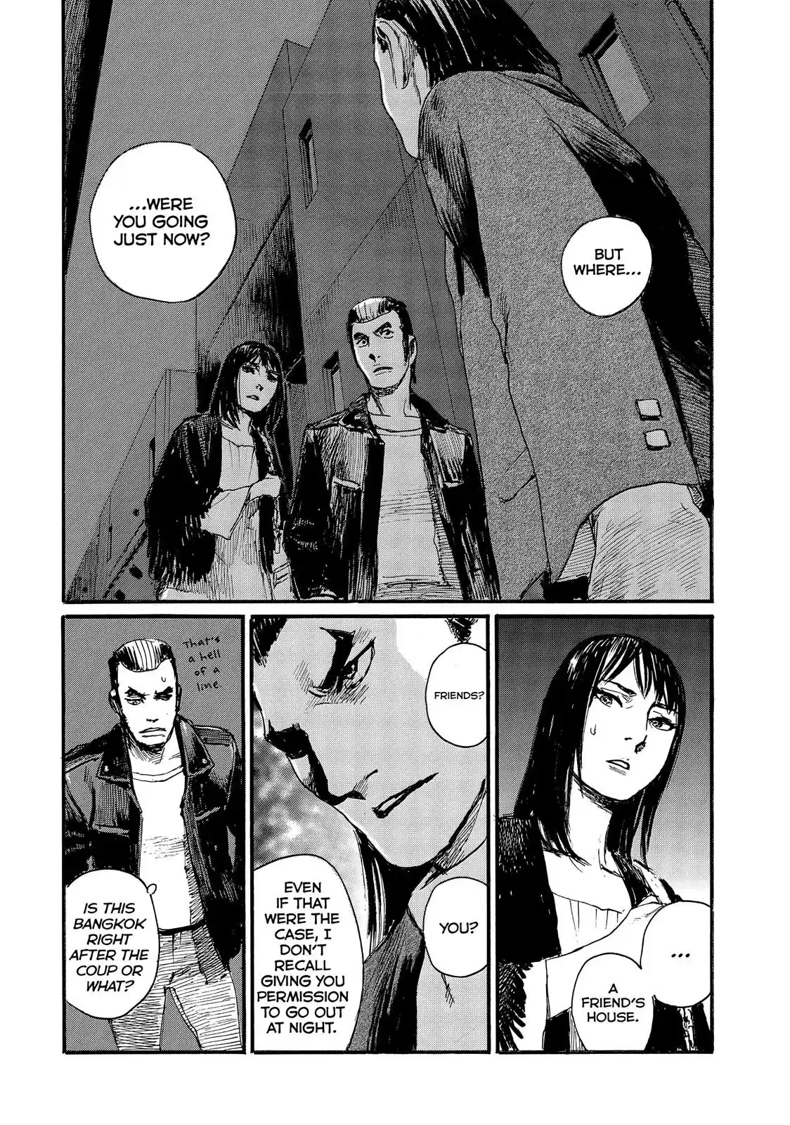 Nami yo Kiite Kure Chapter 25