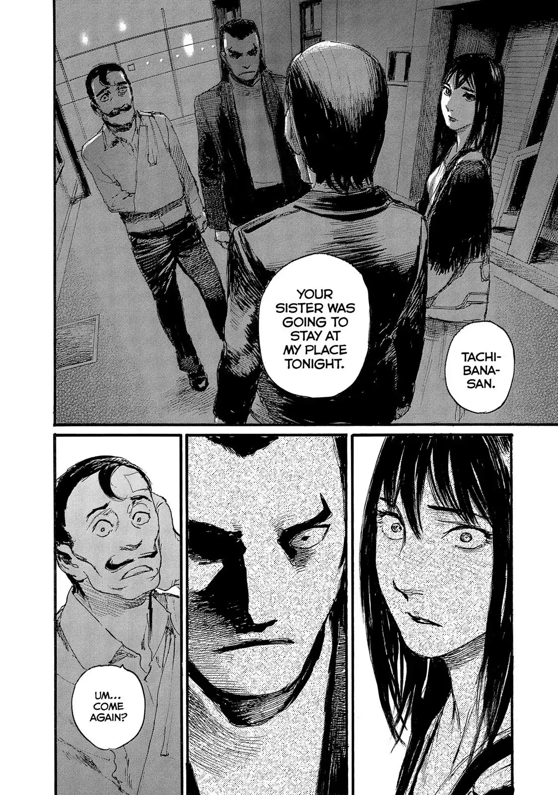 Nami yo Kiite Kure Chapter 25