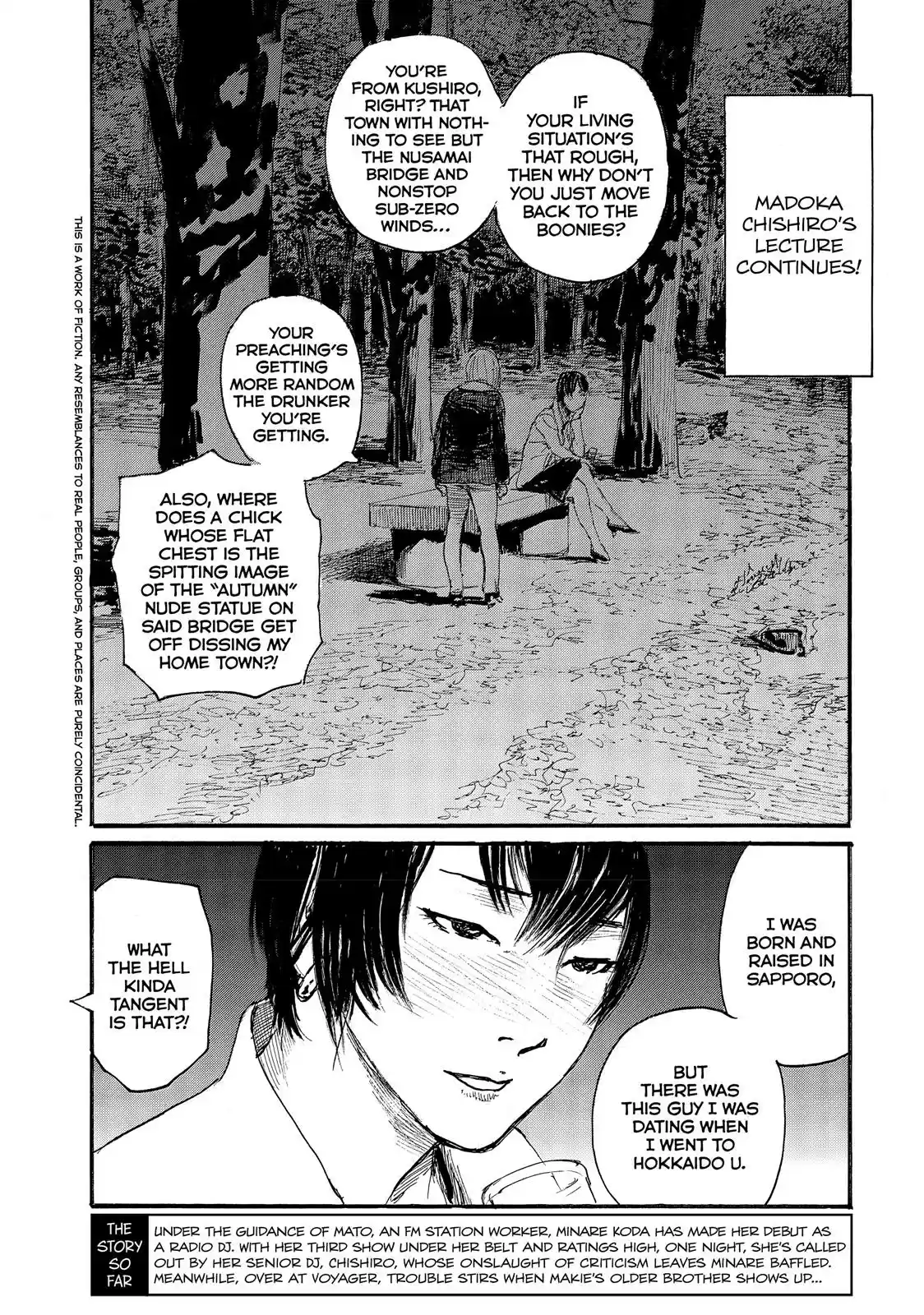 Nami yo Kiite Kure Chapter 26